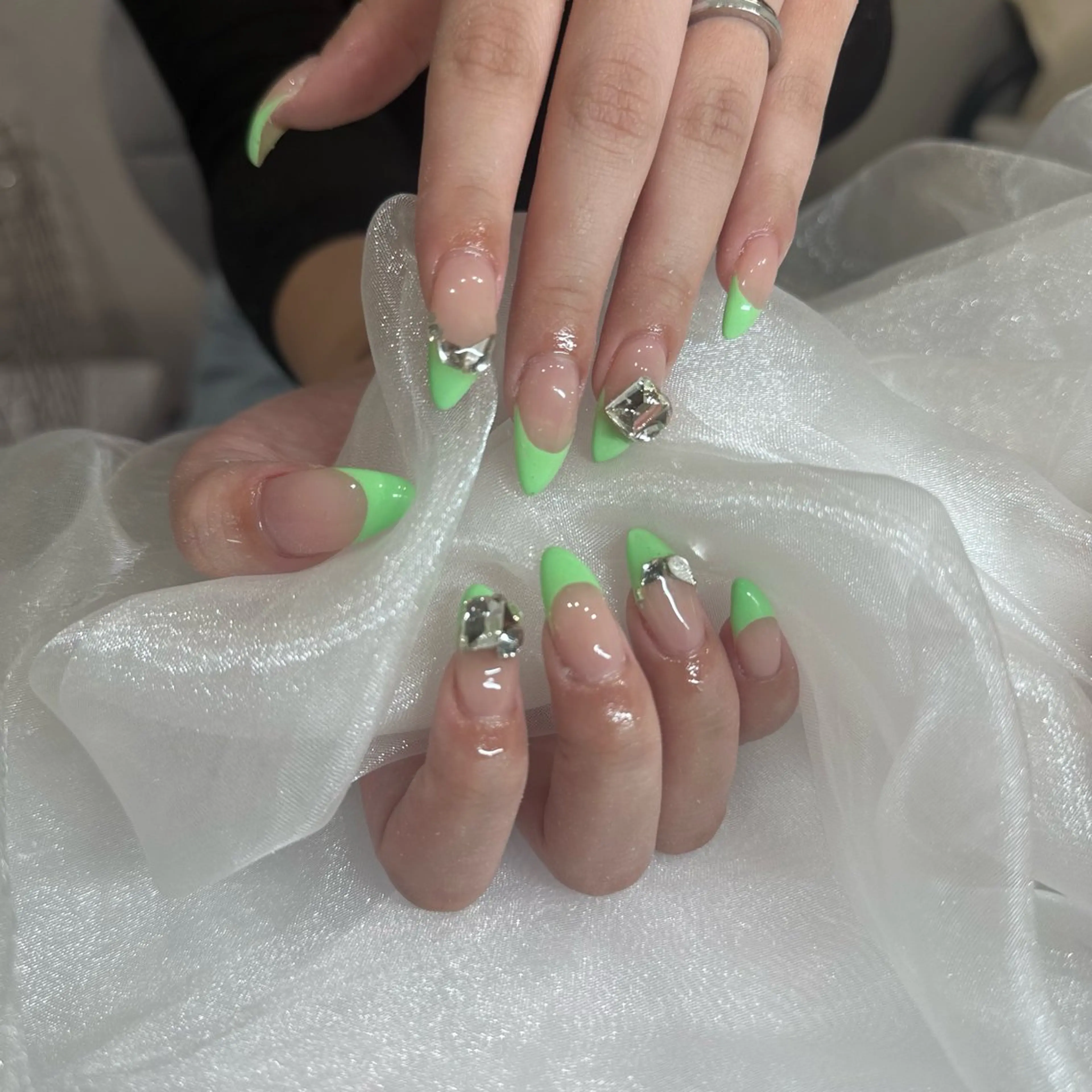 ネイル フレンチネイル nono/ 熊取ﾈｲﾙｻﾛﾝのネイルデザイン