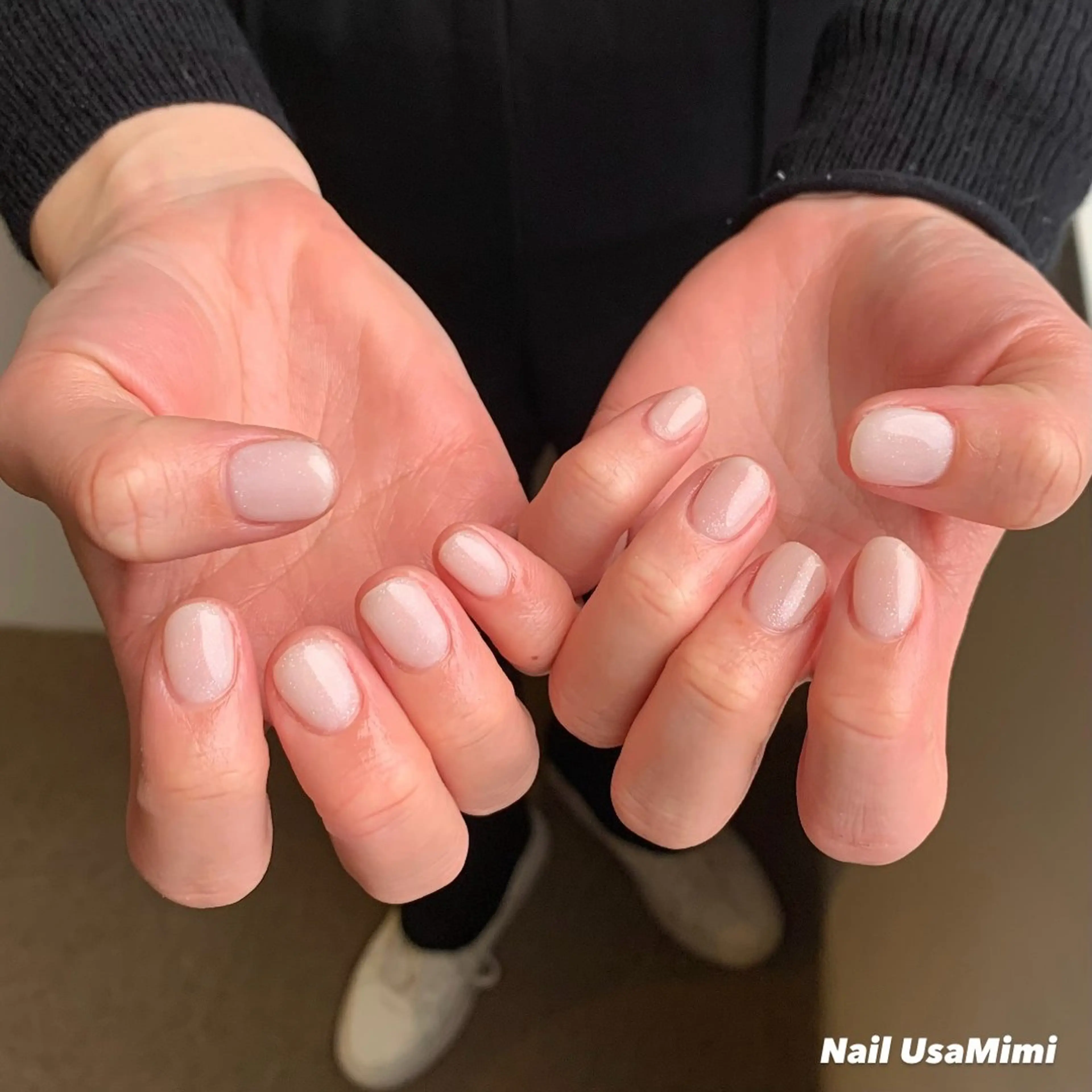 ネイル ジェルネイル キラキラネイル ワンカラーネイル パラジェル シンプルネイル NAIL DOT STUDIO堺筋本町のネイルデザイン