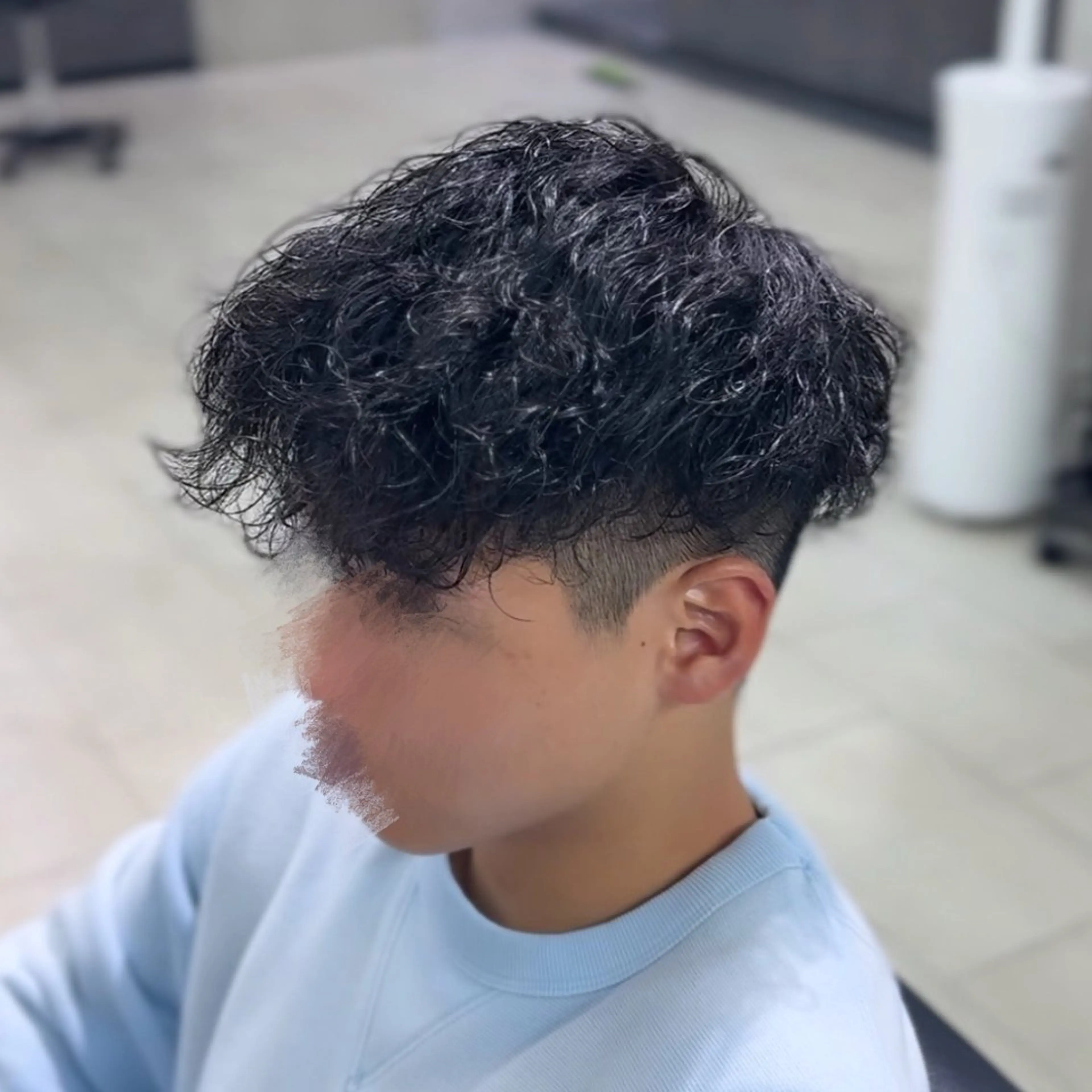 パーマ メンズ ℎ𝑎𝑛𝑎 ♡のヘアスタイル