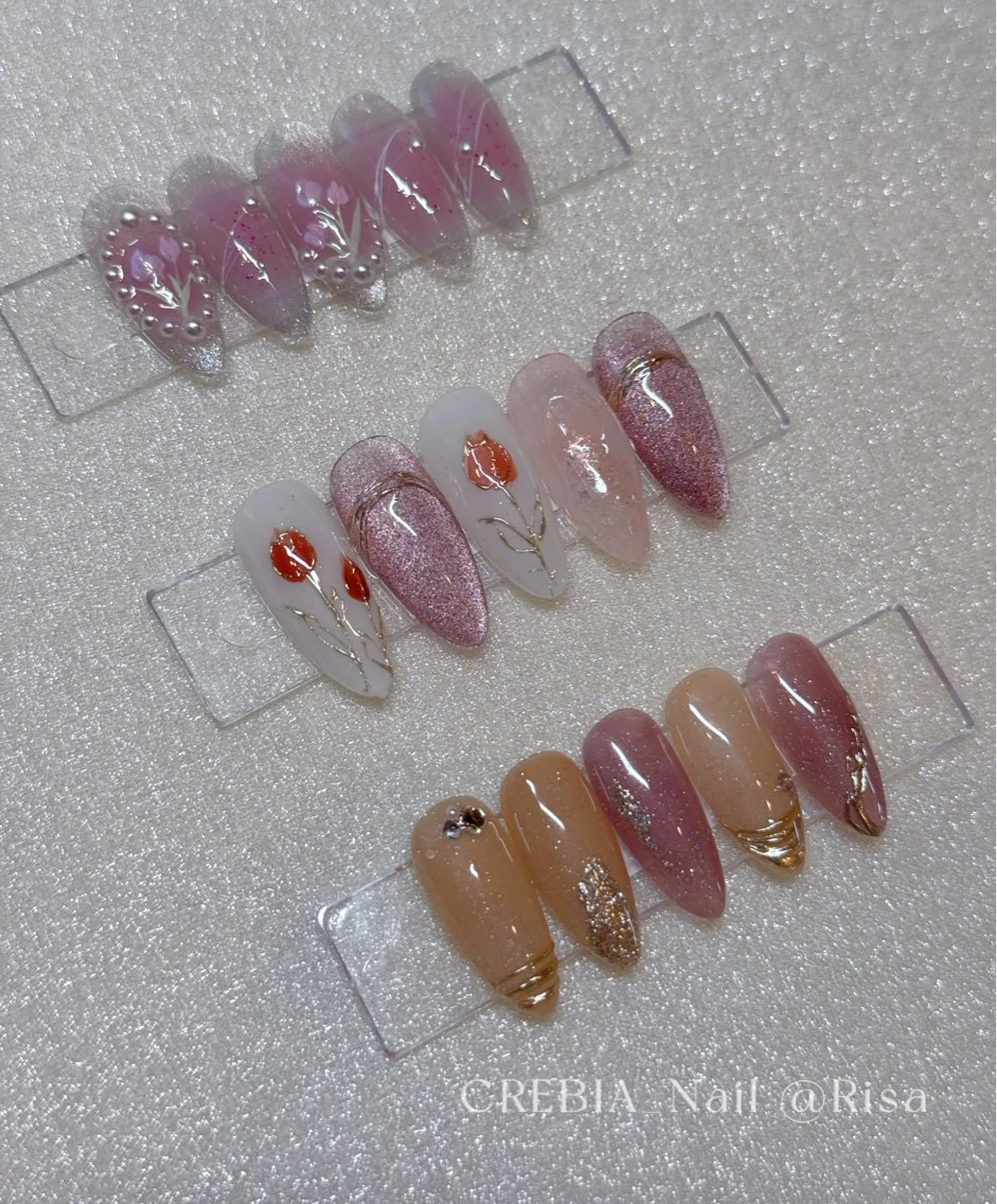 ネイル CREBIA beaute ネイル部所属・CREBIA Nailのネイルデザイン