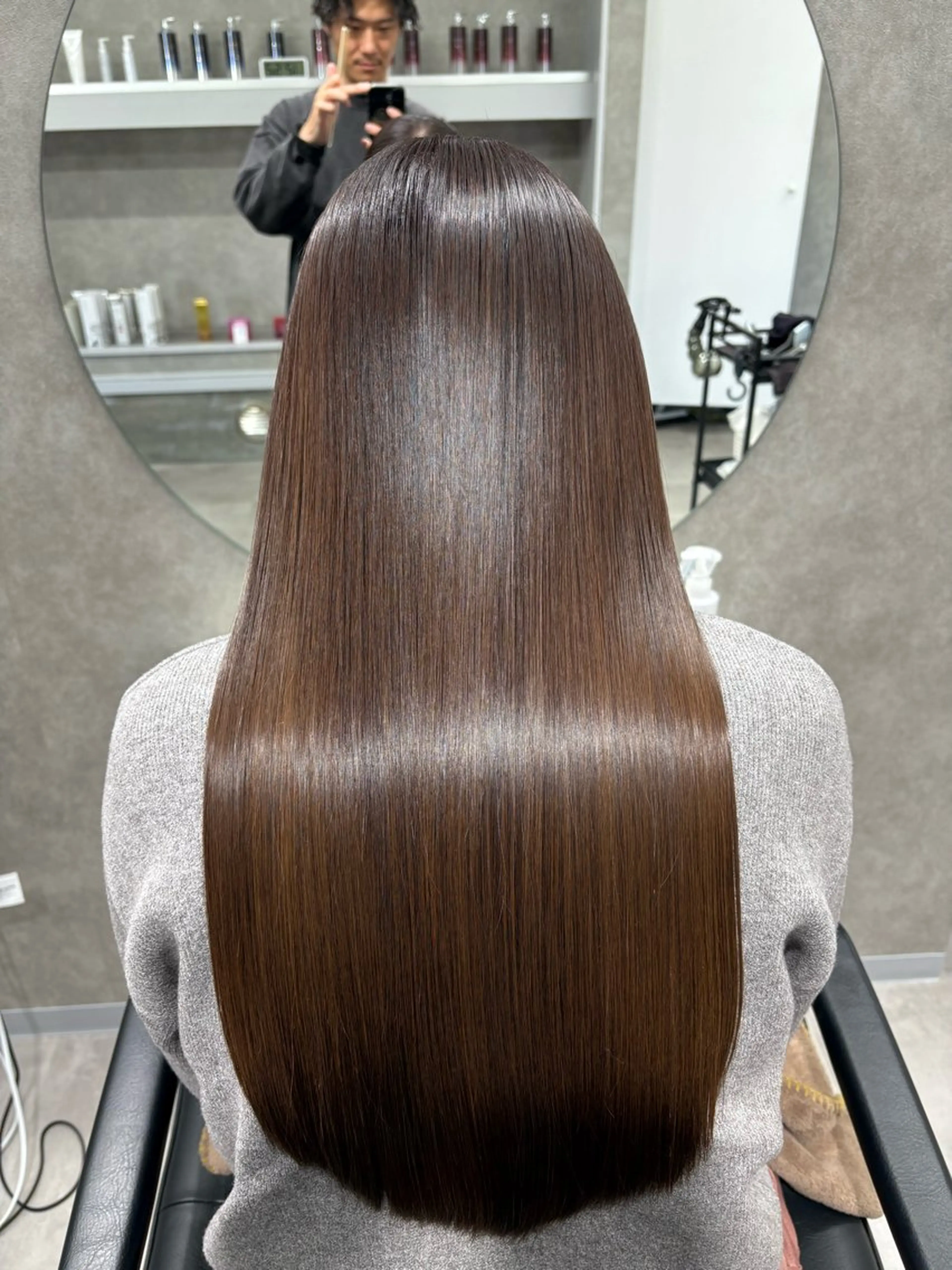 ロング 【髪質改善】関根 拓斗のヘアスタイル