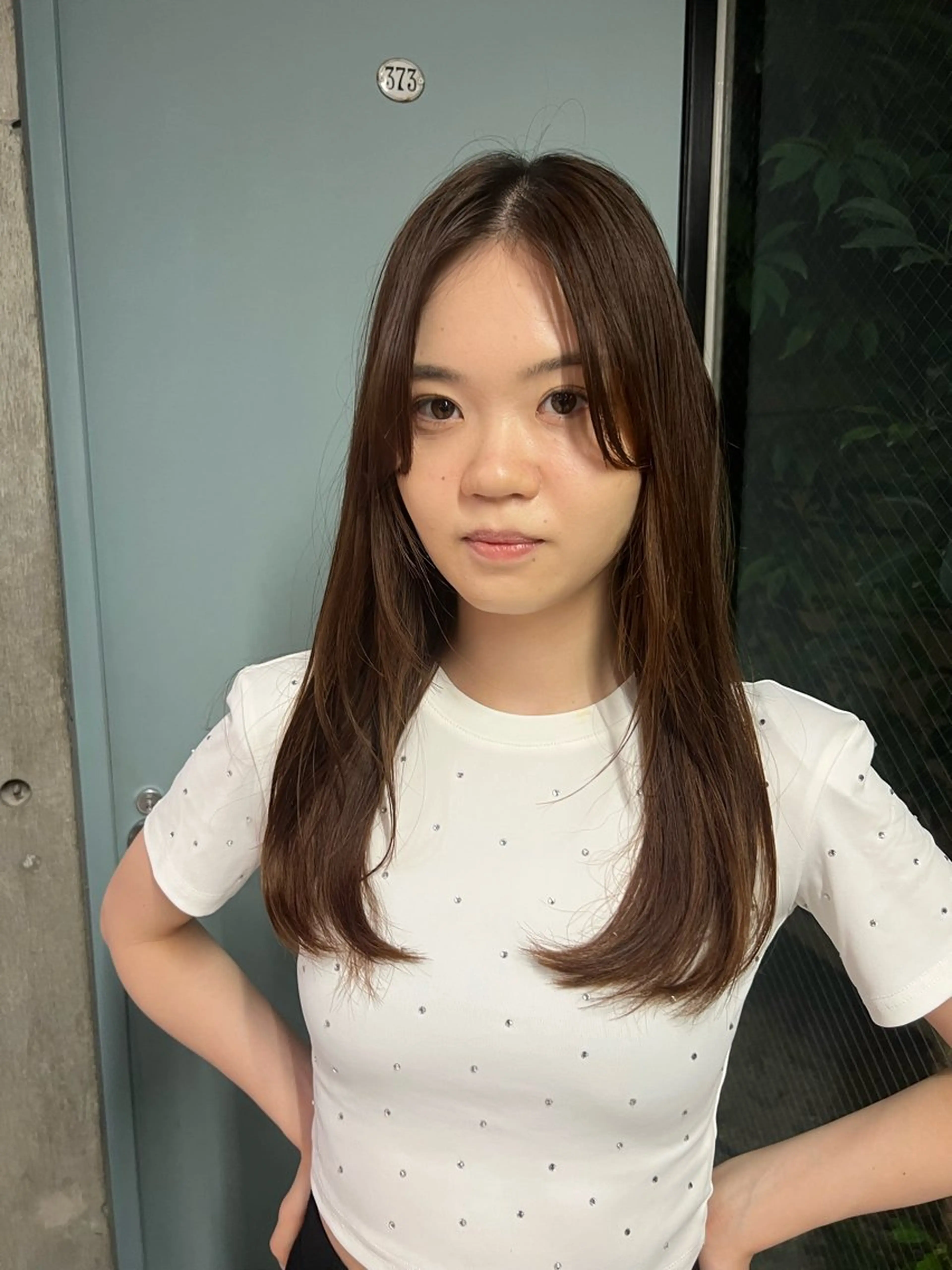 ミディアム 【原宿美容師】なん ちゃんのヘアスタイル