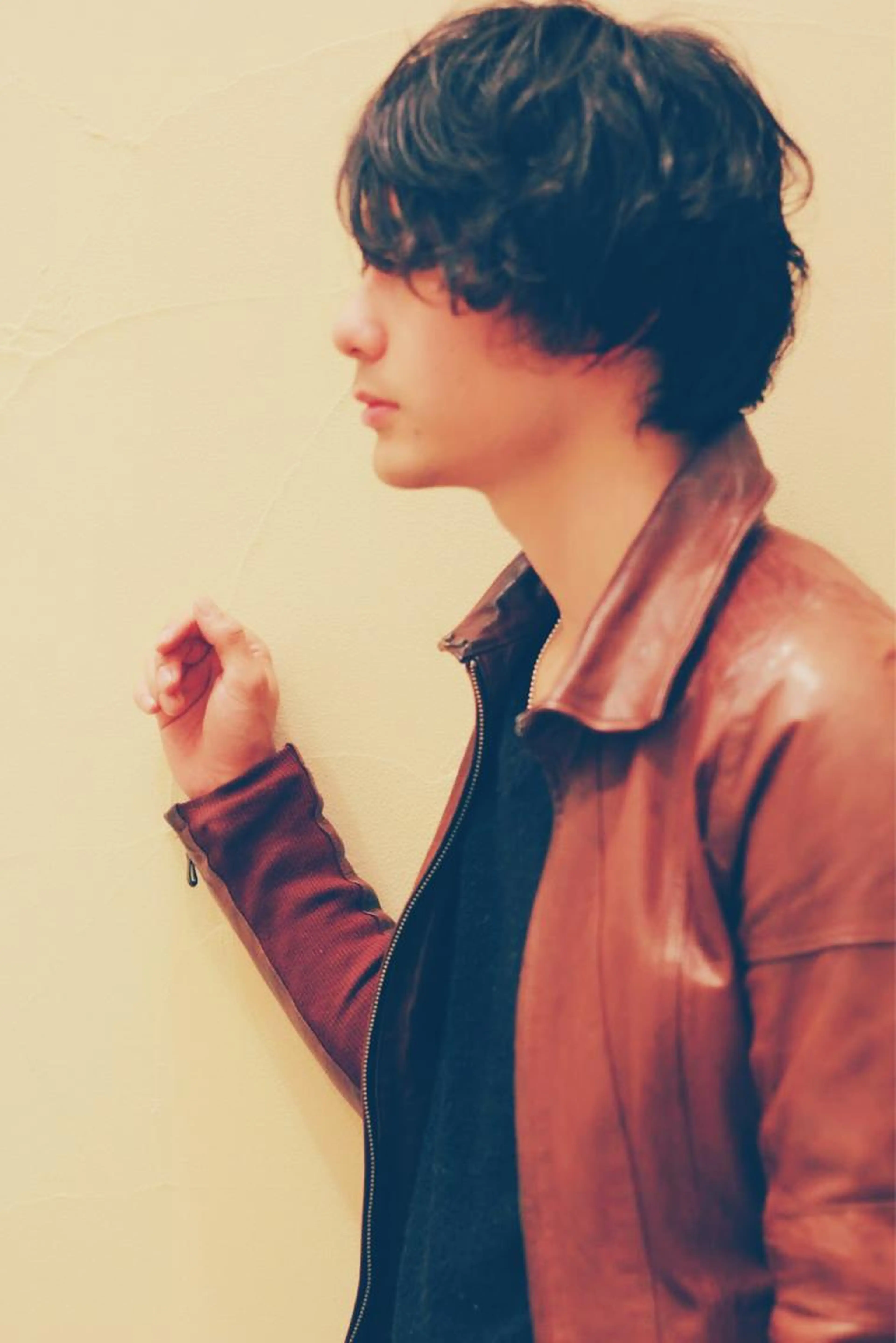 🕺【U35限定】💜メンズカット💜ワンカラー✨の写真