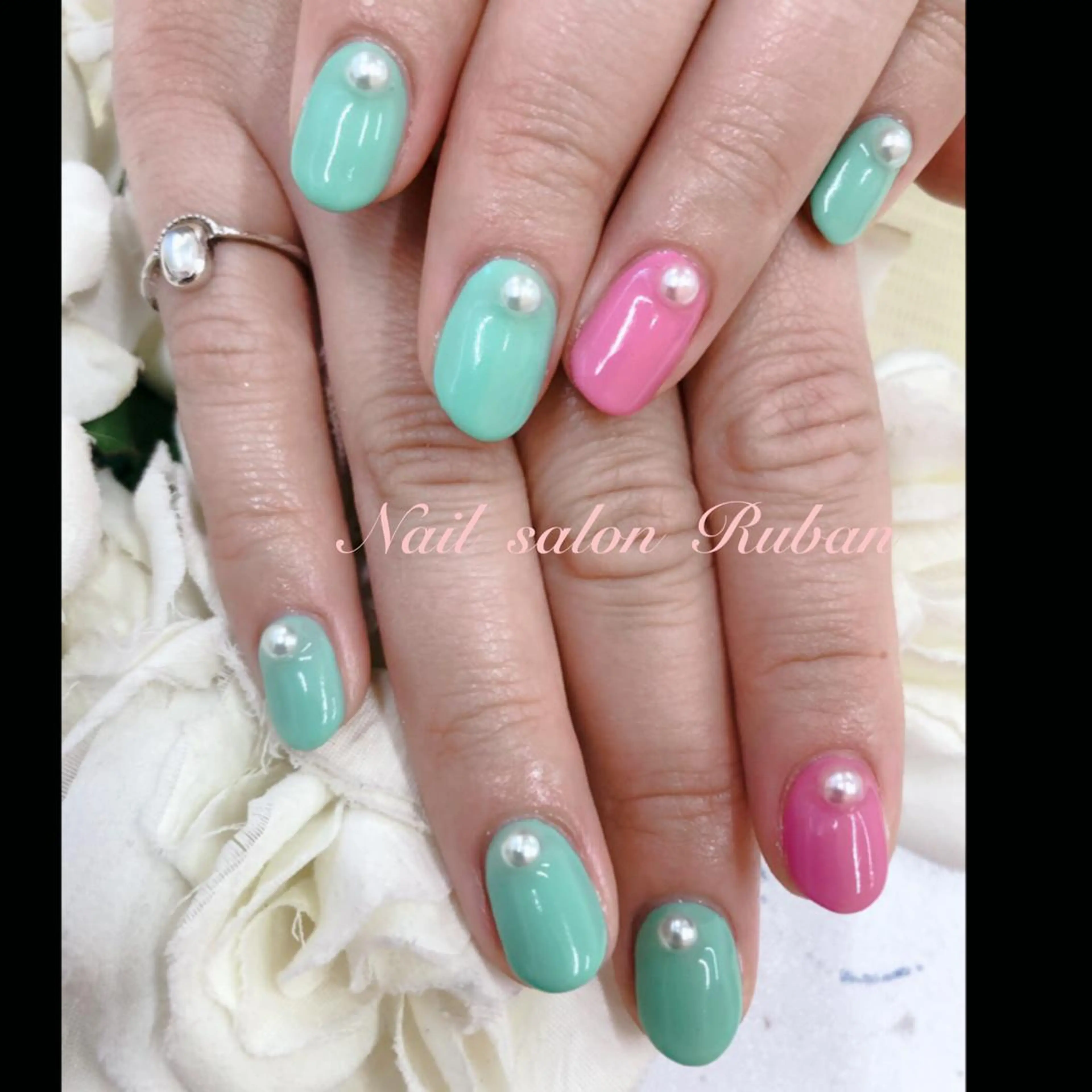 ネイル Nail salon Rubanのネイルデザイン