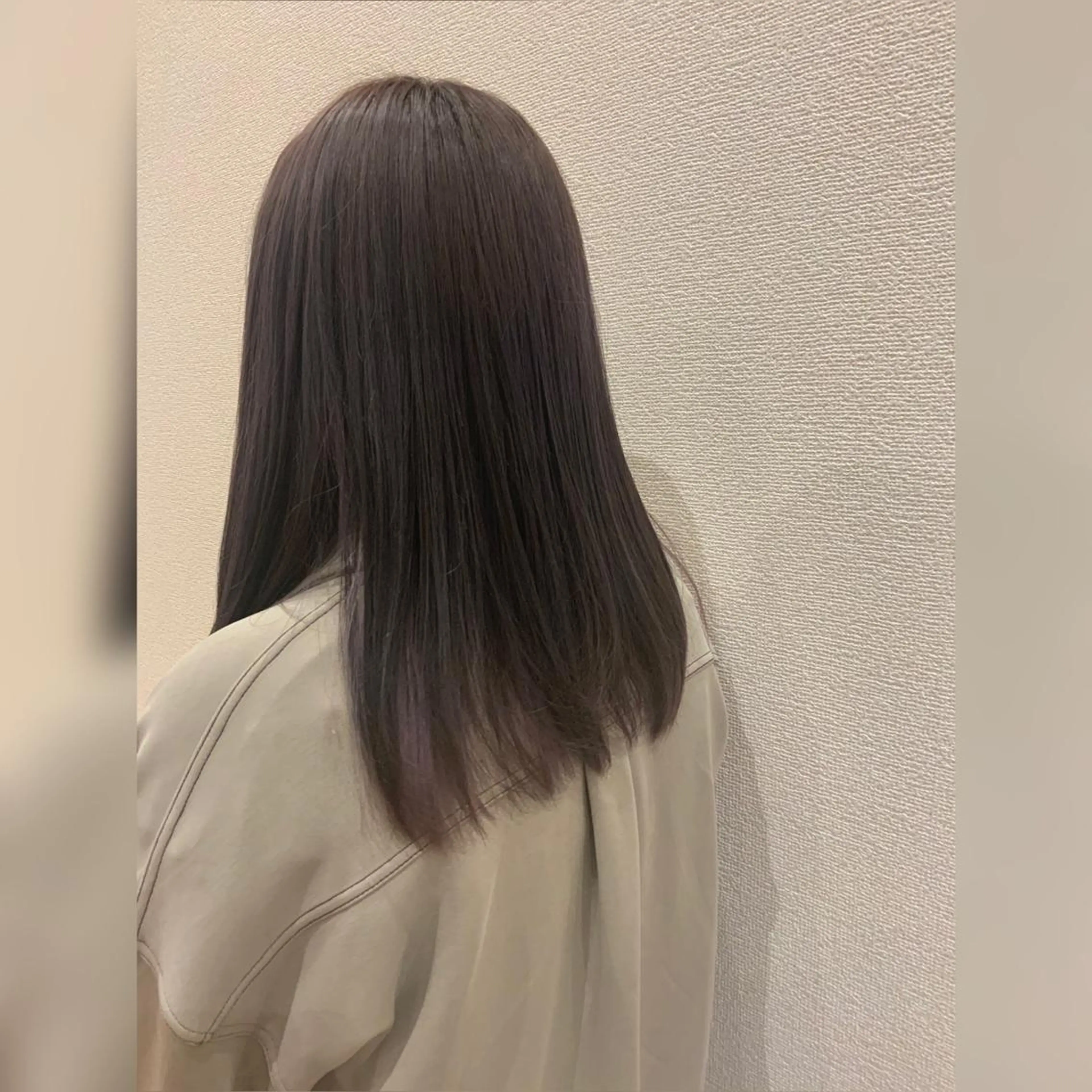 ミディアム カラー インナーカラー ショート/レイヤー /札幌/小山内のヘアスタイル