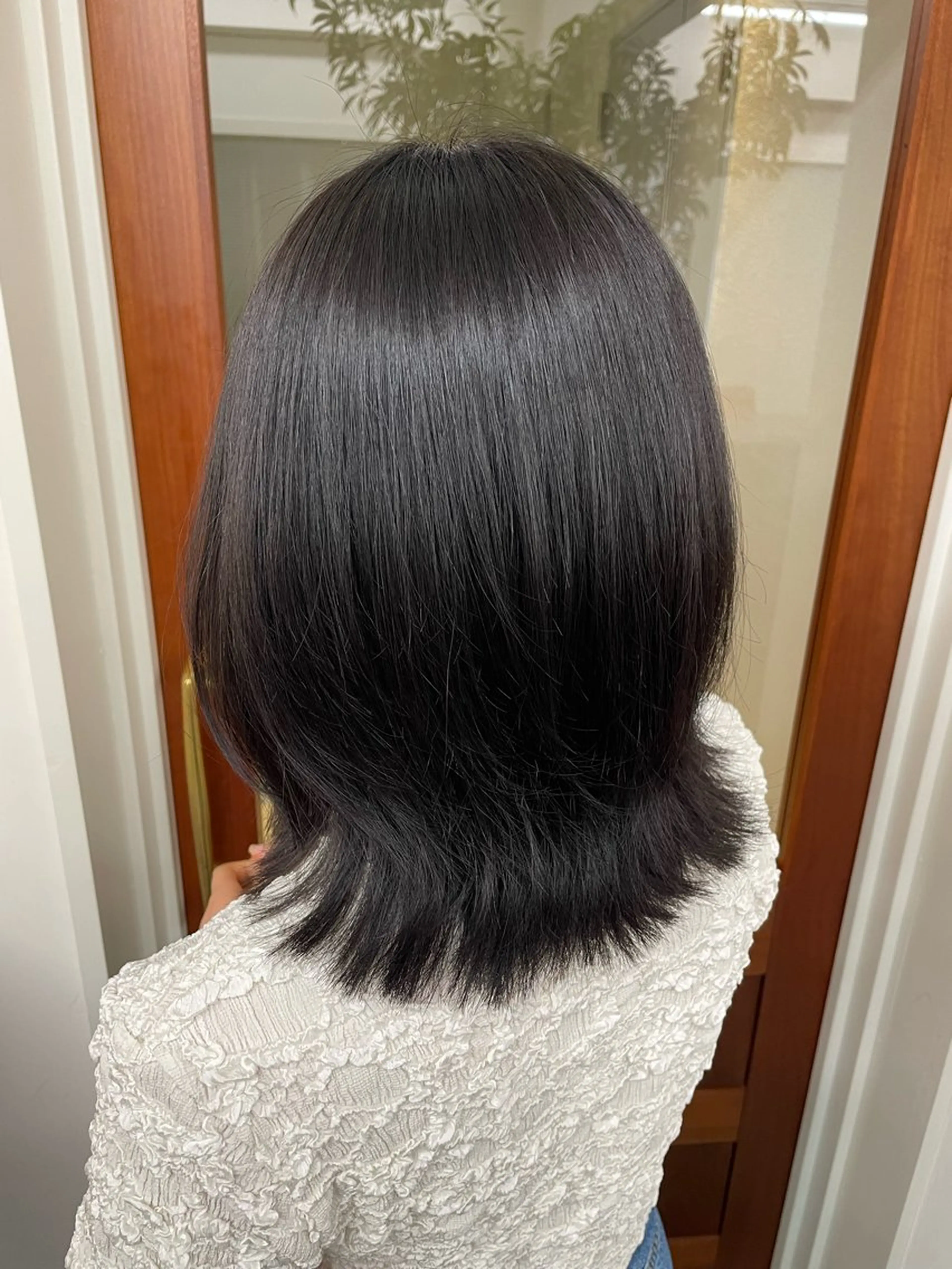 ミディアム カラー ヘアカラー ✨ショート/パーマ✨ たなかひろとのヘアスタイル