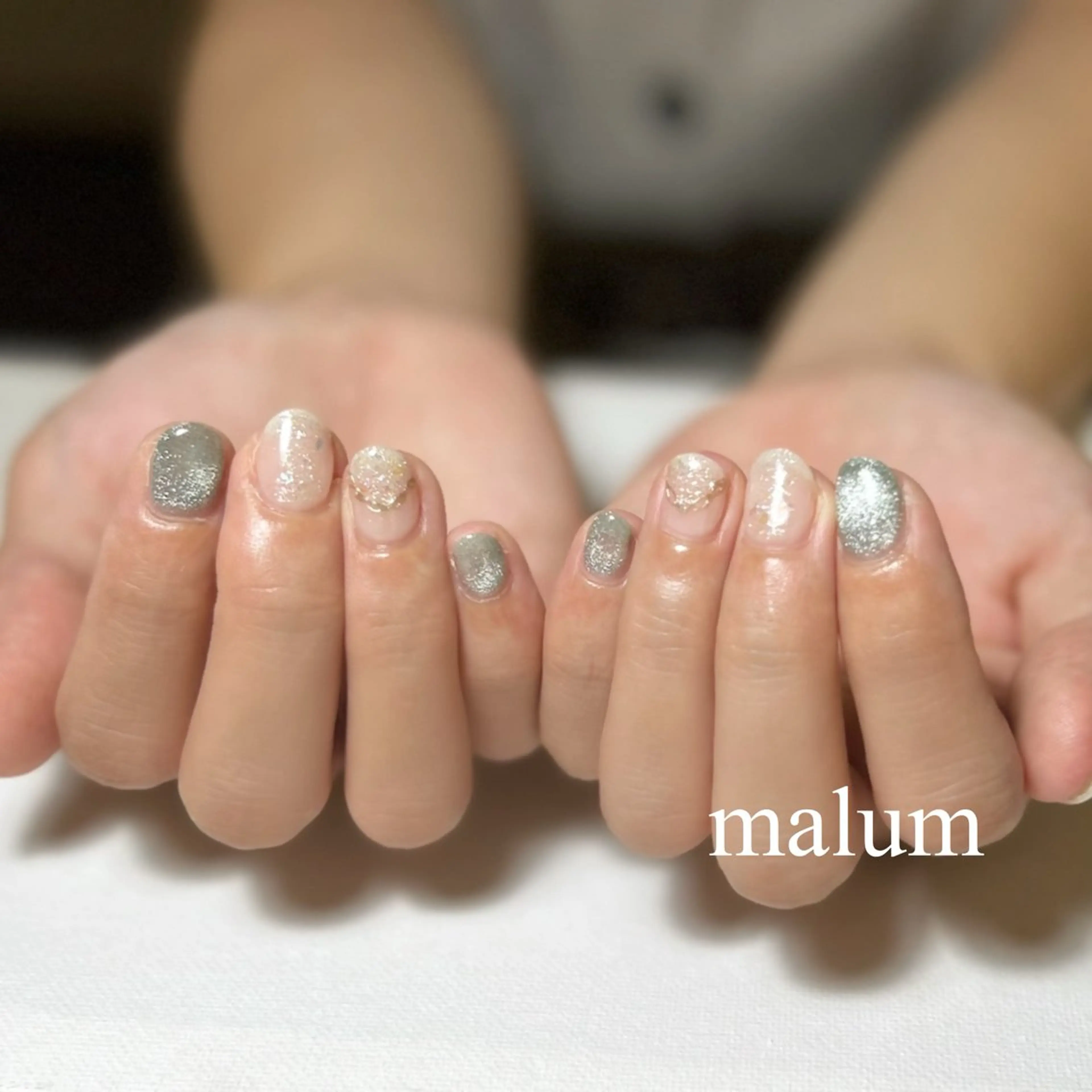 ネイル ハンドネイル malum nailのネイルデザイン