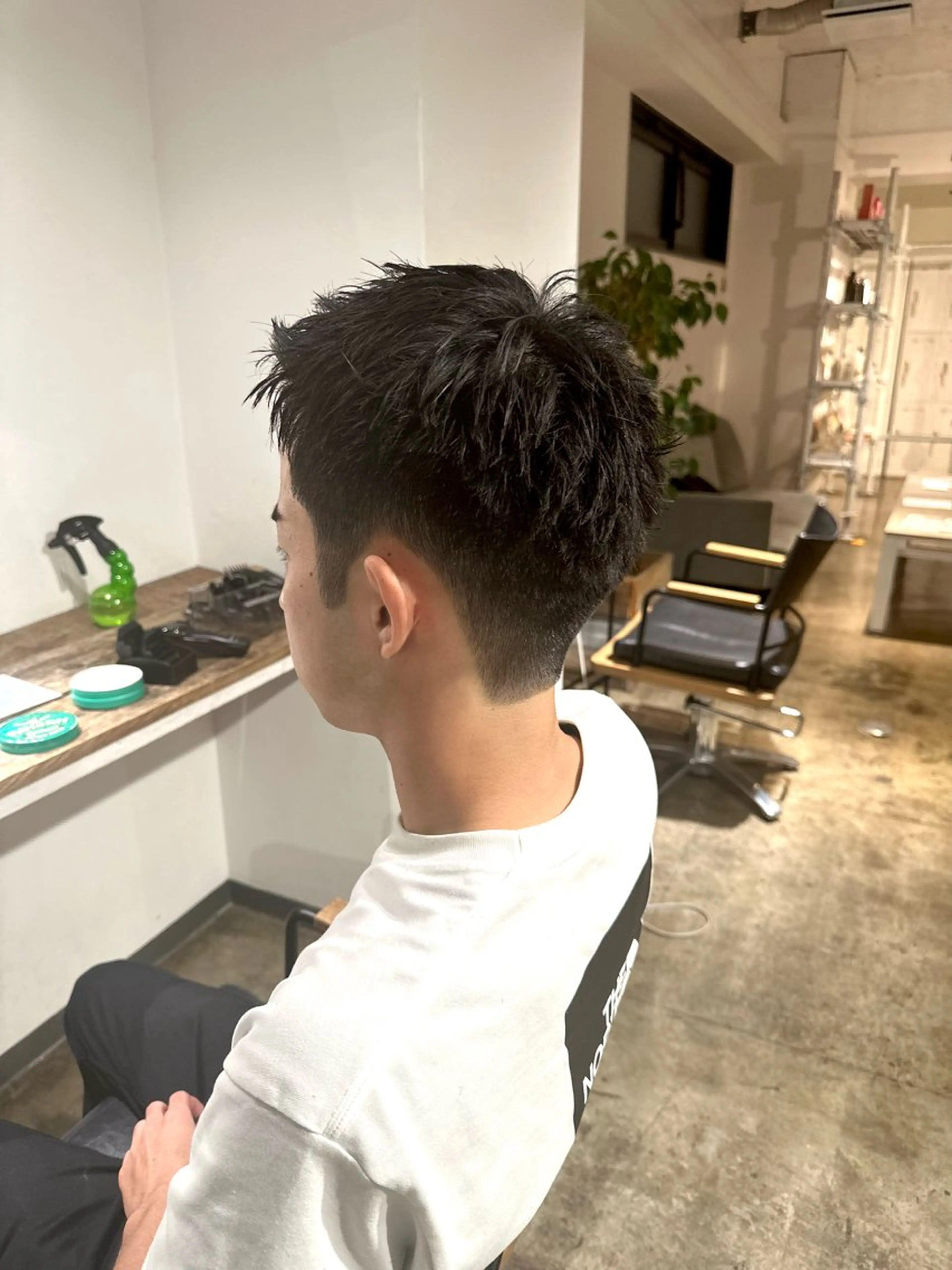 メンズ ビジネス フェードカット 刈り上げ カット 骨格補正施術/メンズ 専門美容師/YUYAのヘアスタイル