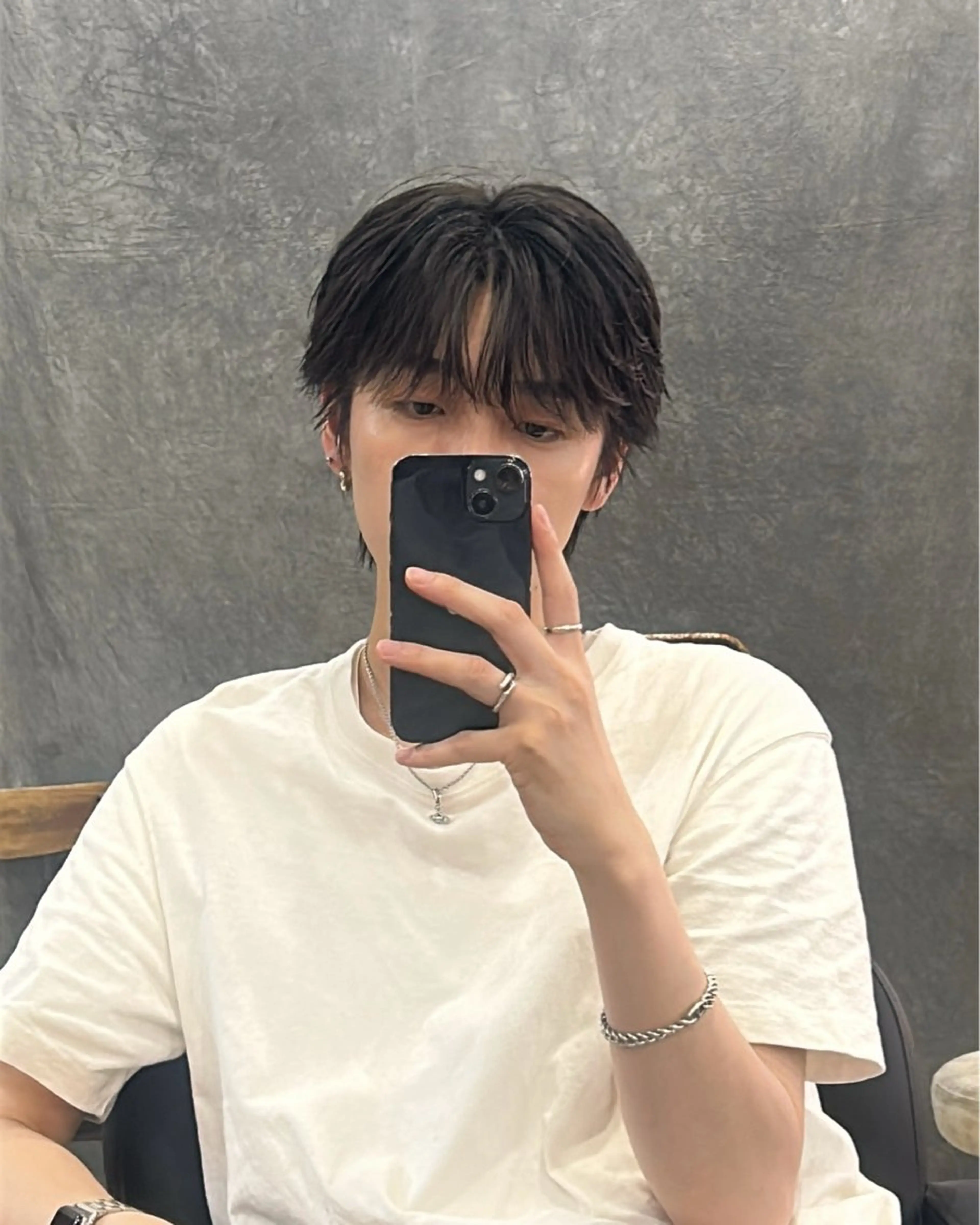 カラー パーマ メンズ カット パーマ メンズカット🐺 パーマ特化🔥舜のヘアスタイル