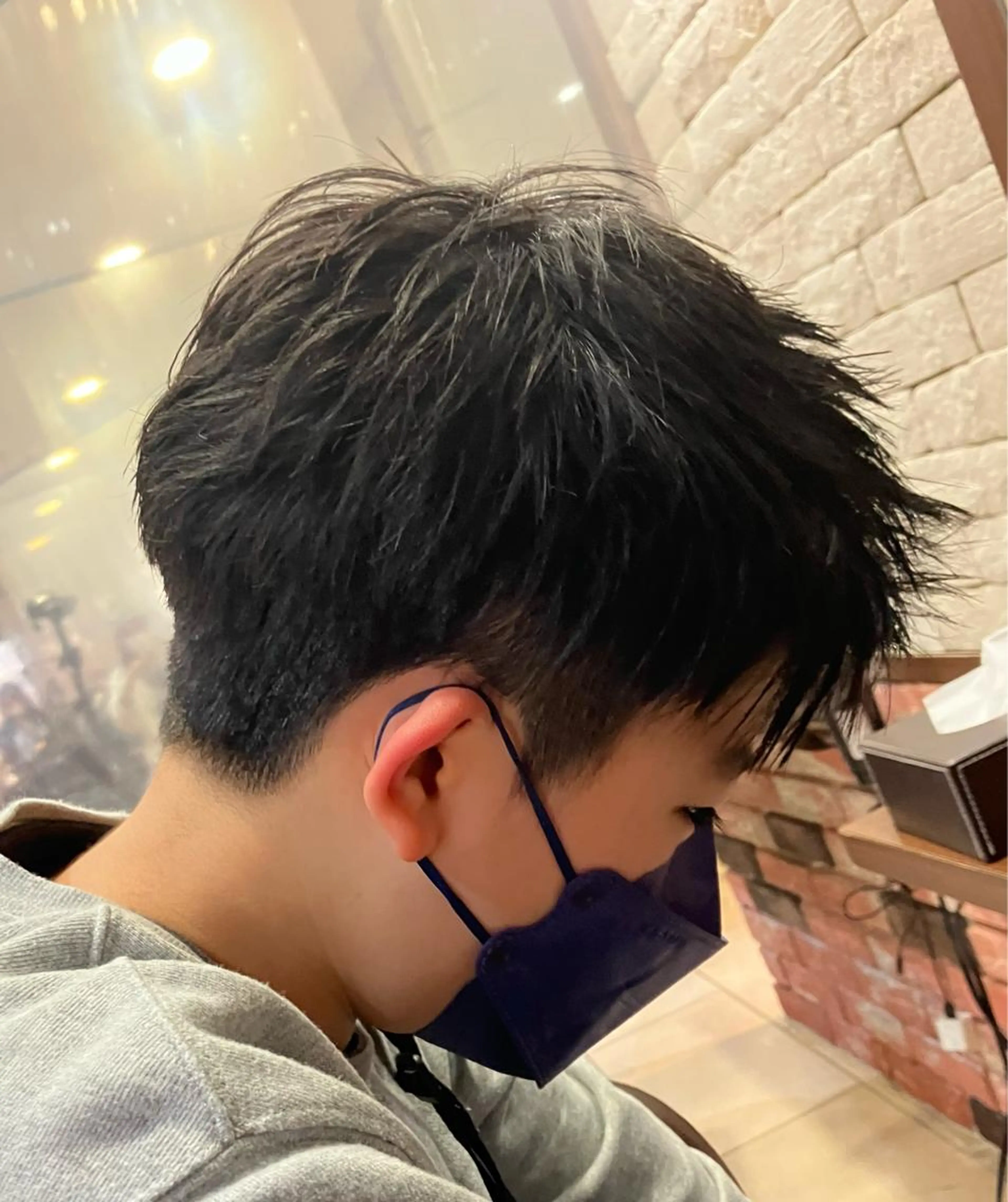 【キッズ】キッズカット¥2200の写真