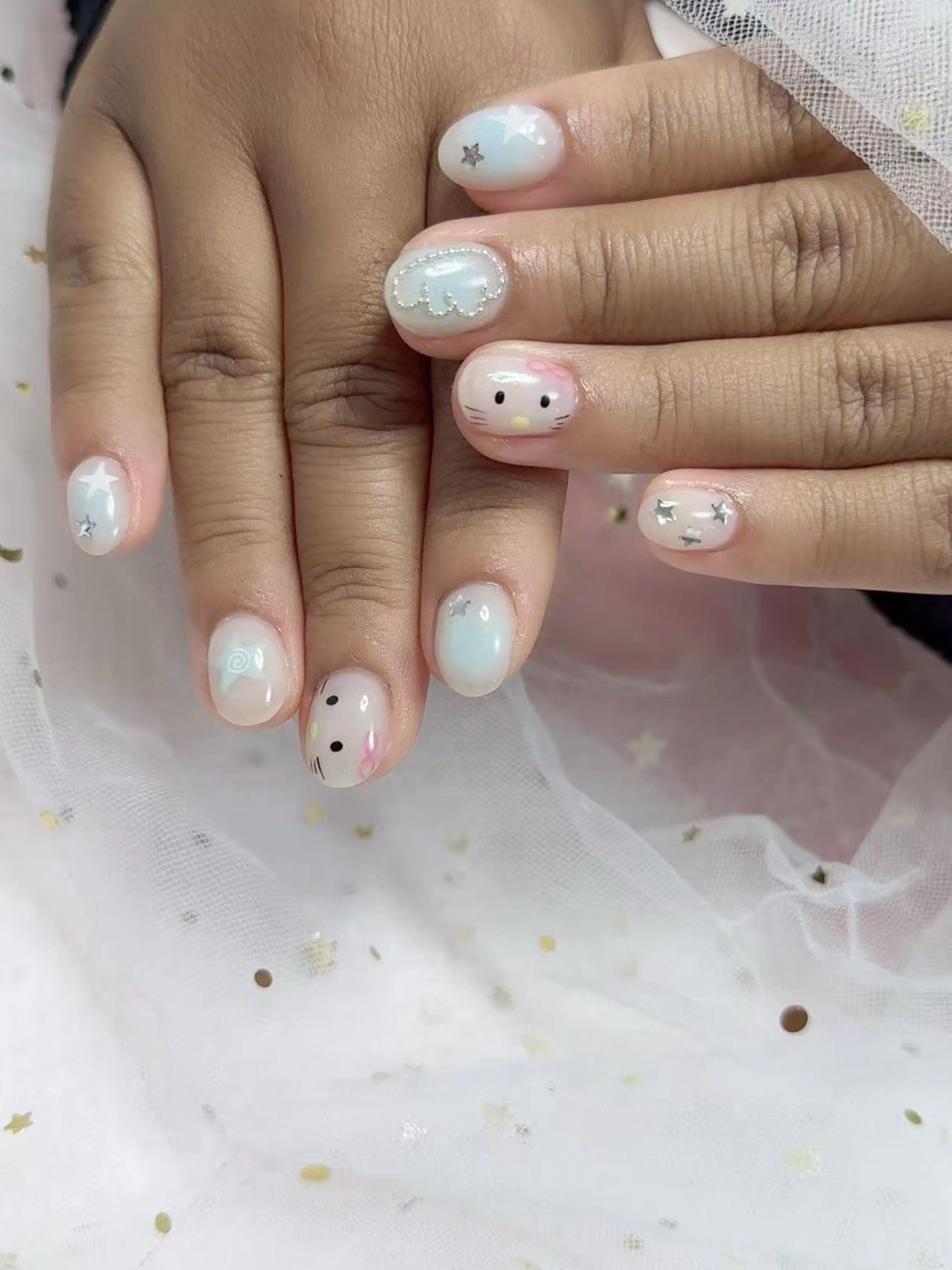 ネイル ジョリ kasumi🌹💅のネイルデザイン