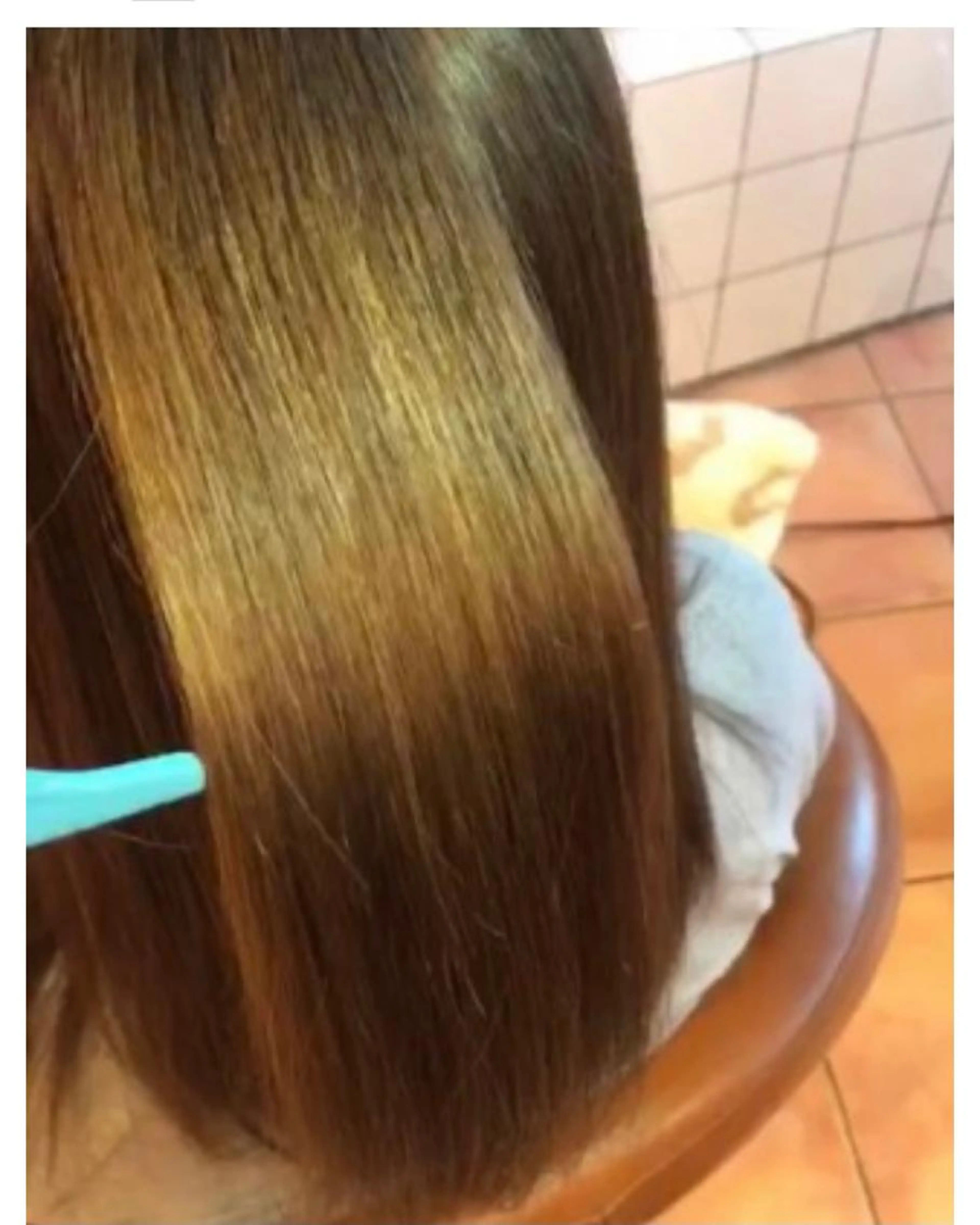 ✨カット+縮毛矯正+Nina TR ✨《来店4回目​〜​》の写真