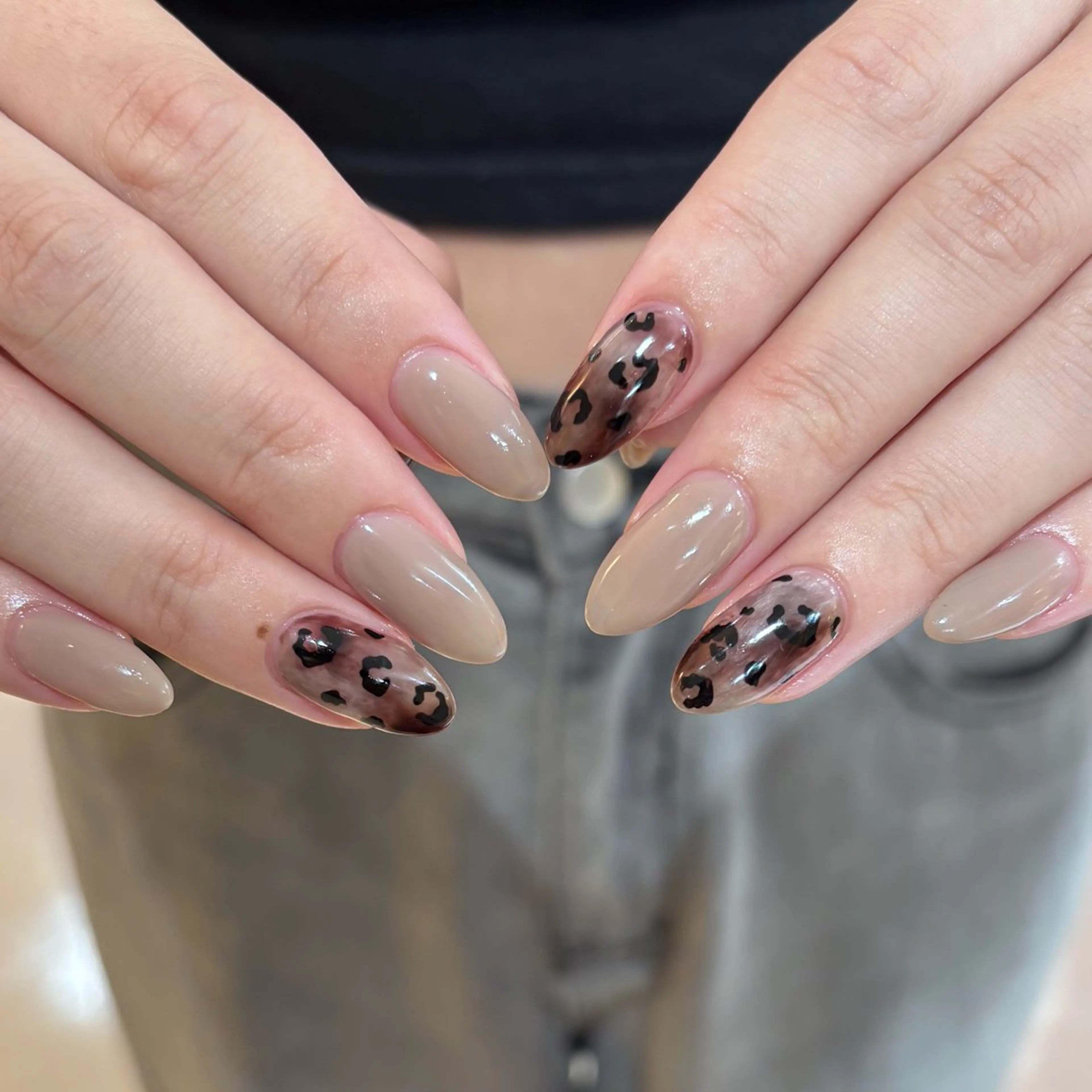 ネイル アニマル柄 CLALA Makoのネイルデザイン