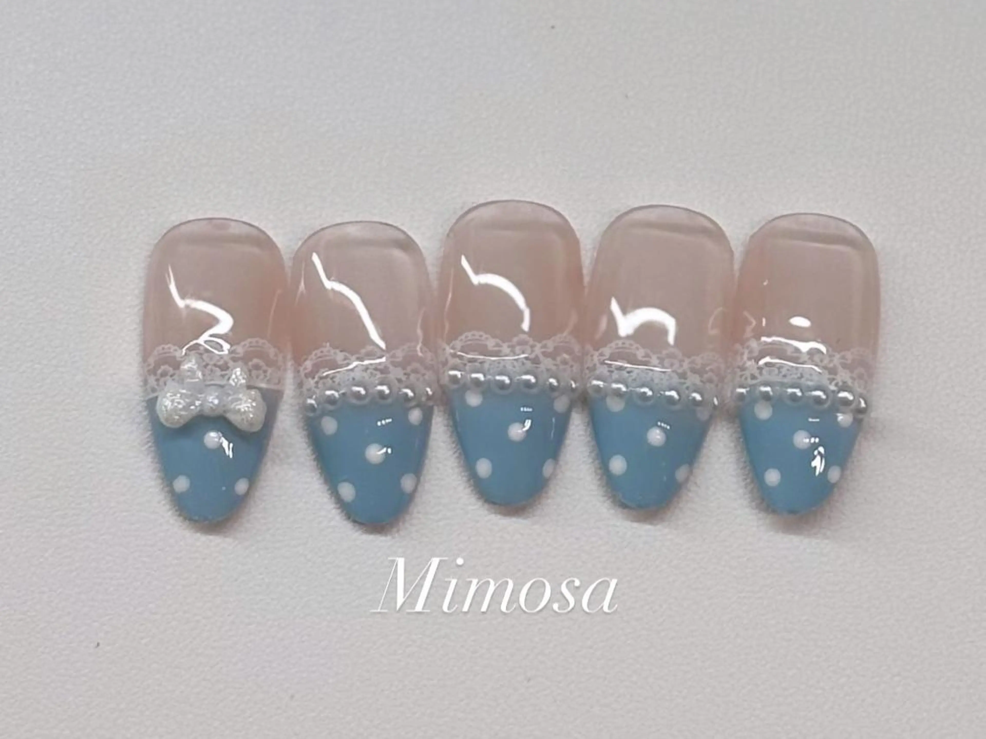 ネイル ハンドネイル 🫧Mimosa 吉祥寺のネイルデザイン