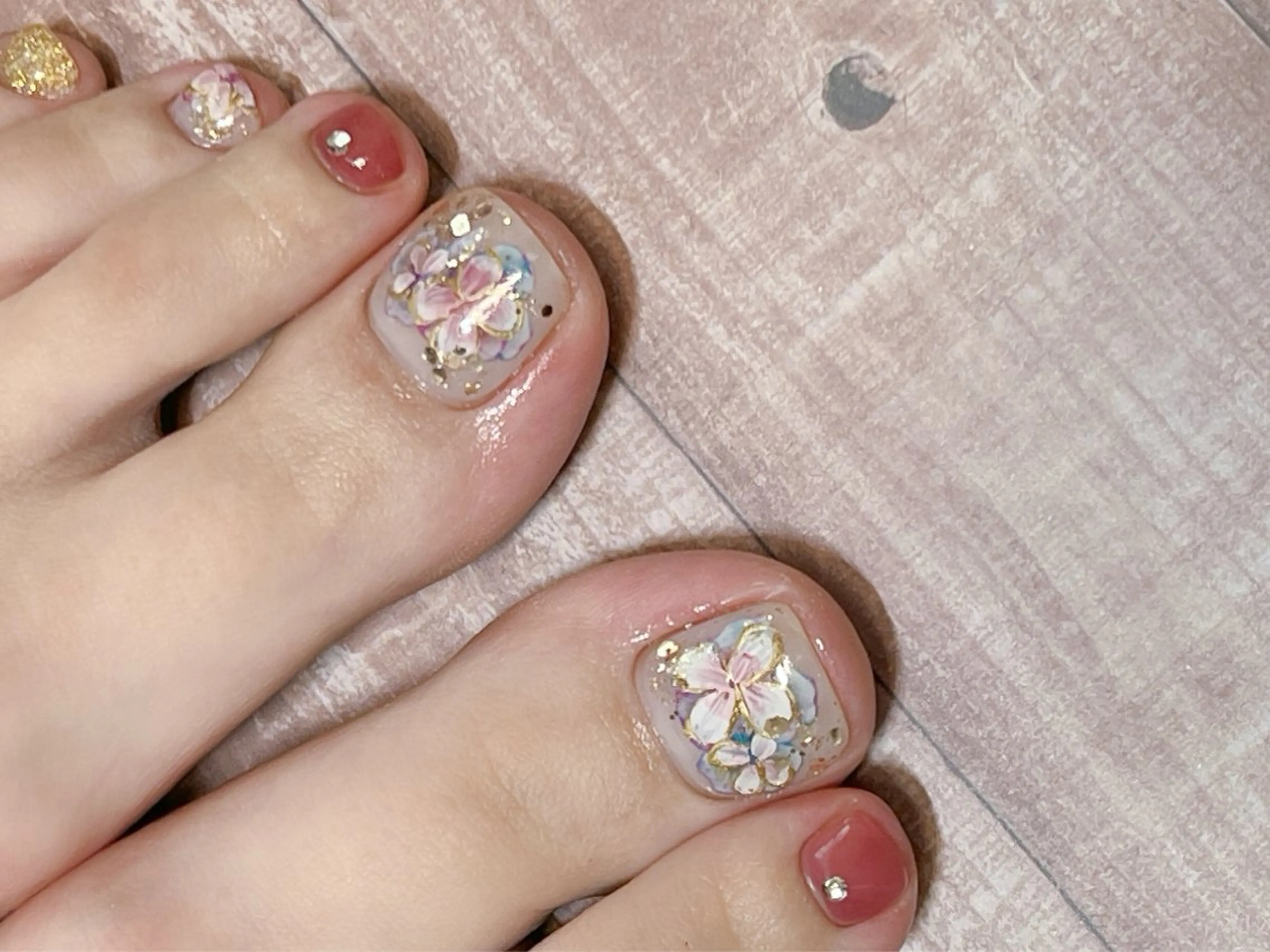 ネイル DollyGirl KYOKOのネイルデザイン