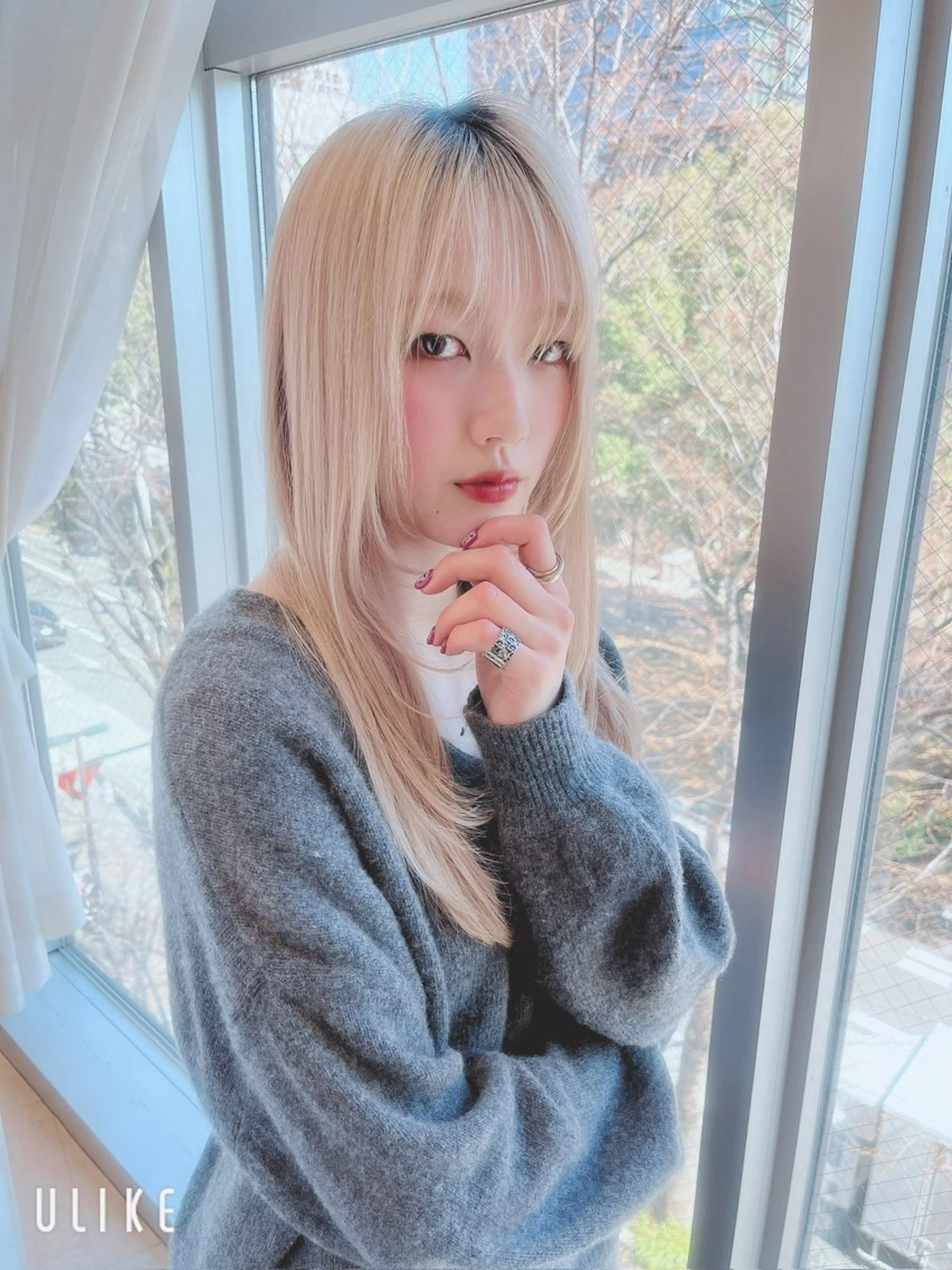 セミロング 鈴木 拓馬のヘアスタイル