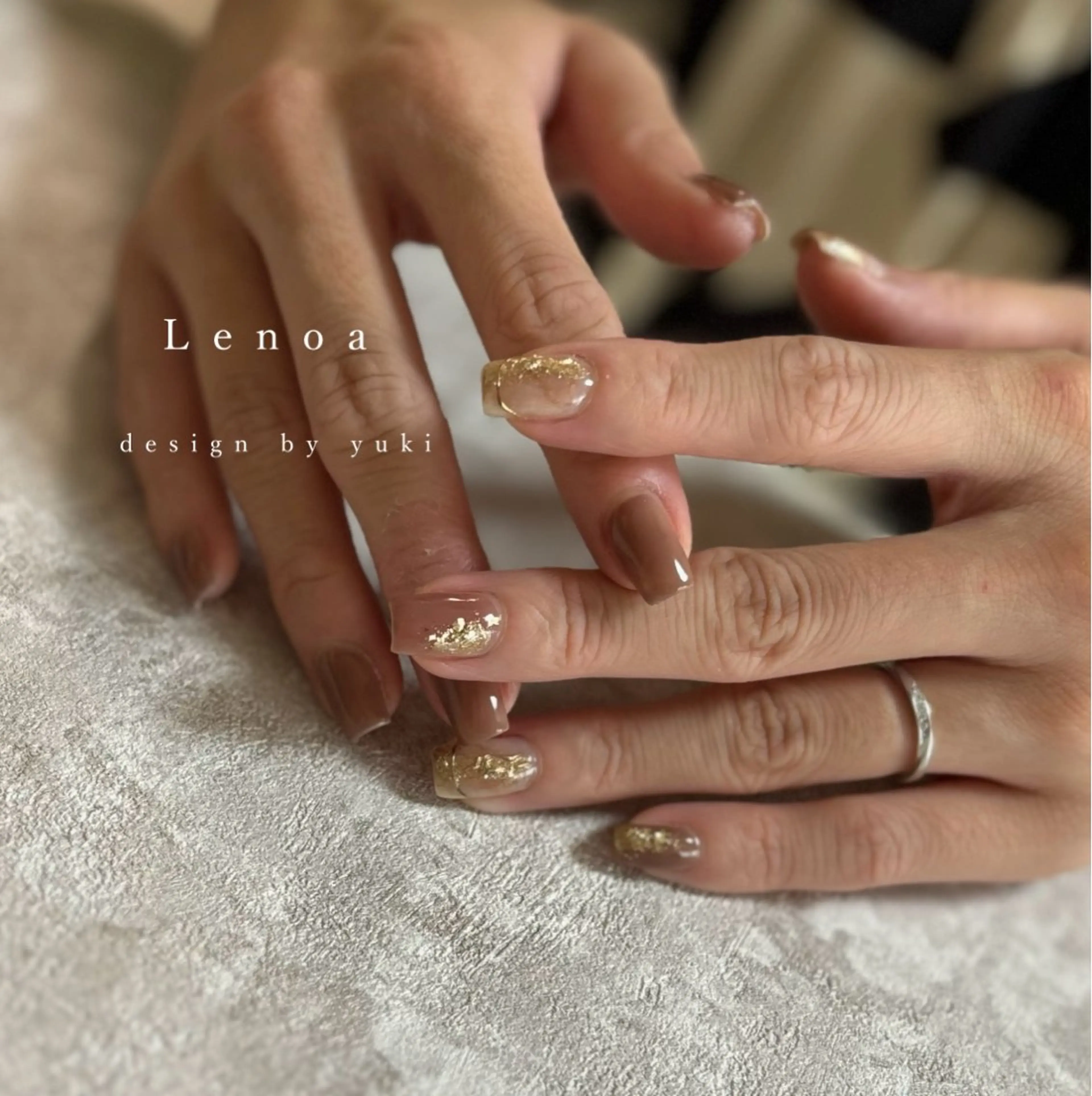 ネイル ハンドネイル Lenoa Yukiのネイルデザイン