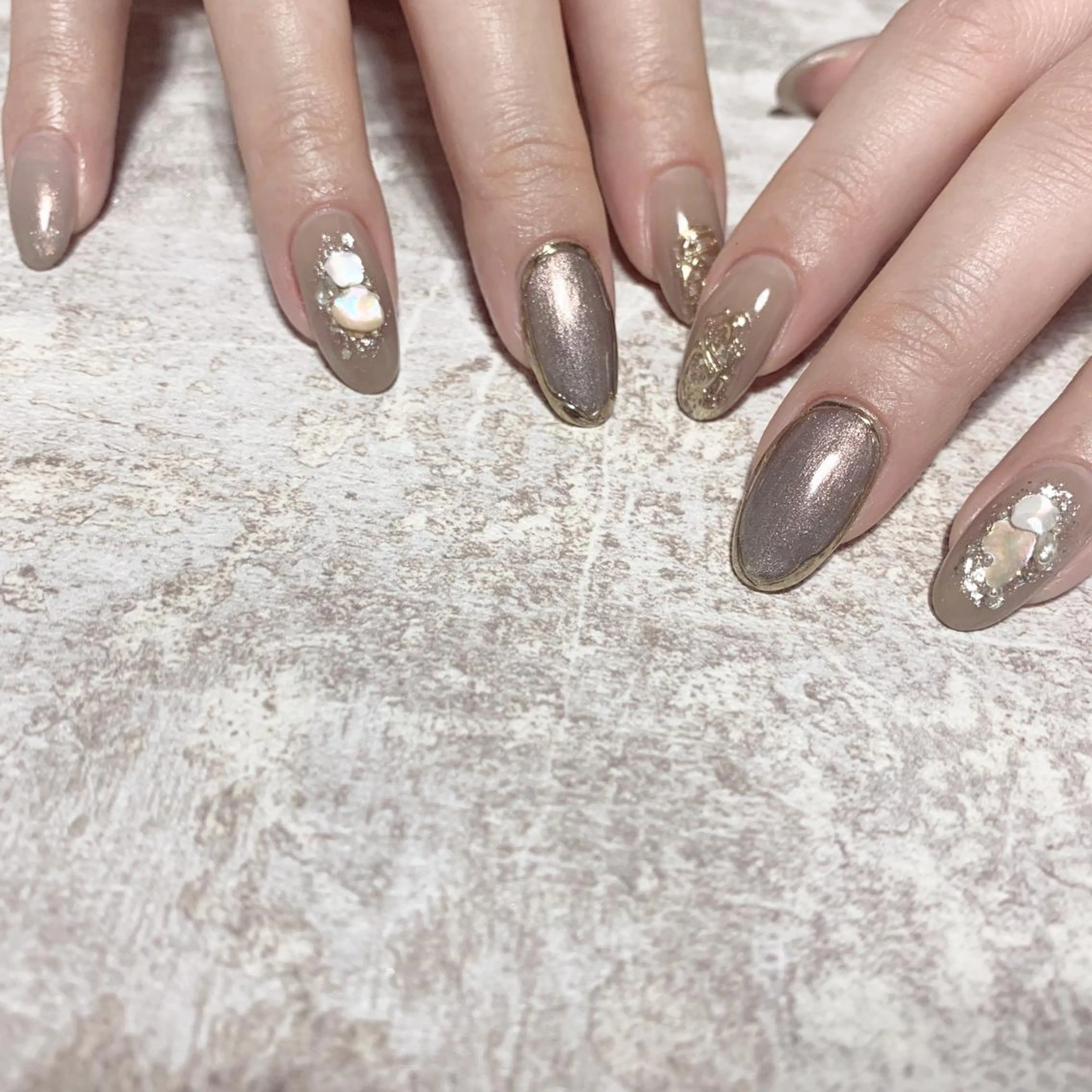 【hand】オフケア込み☆アート6本コース(再来様¥7100)の写真