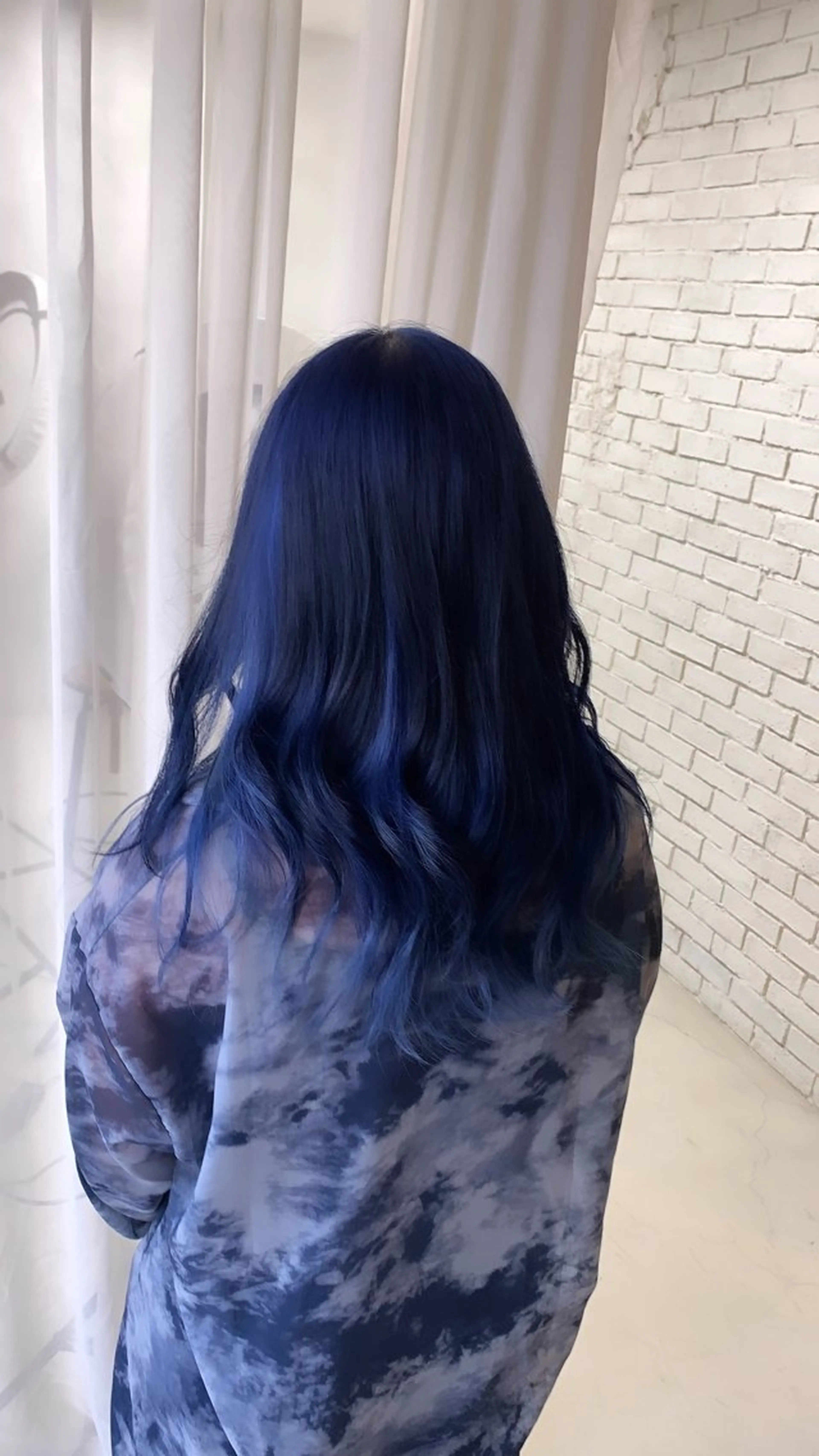 セミロング 派手髪支持率No1 Eisukeのヘアスタイル