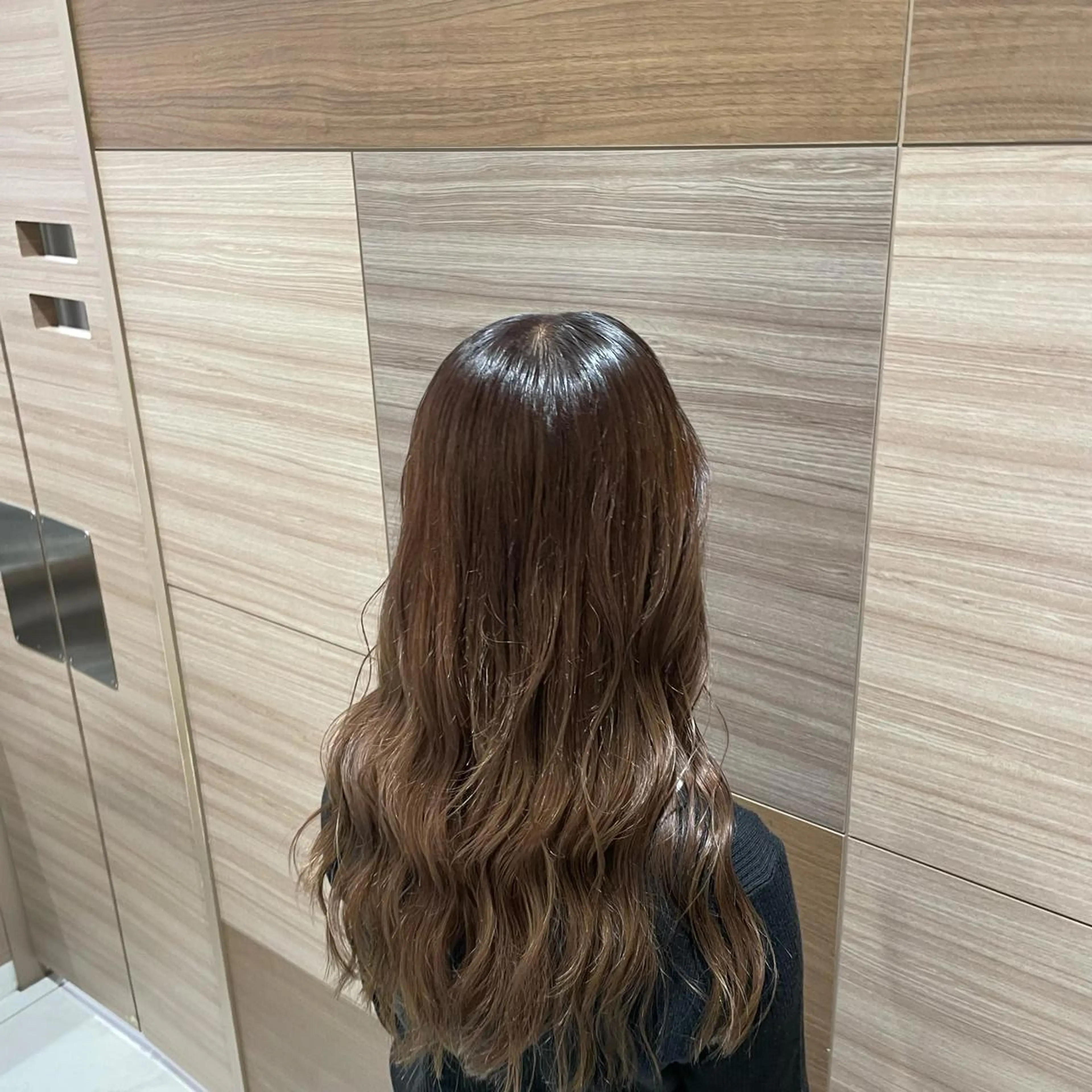 ミディアム 🇰🇷韓国ヘア★ 副店長.쿠리타⭐︎のヘアスタイル