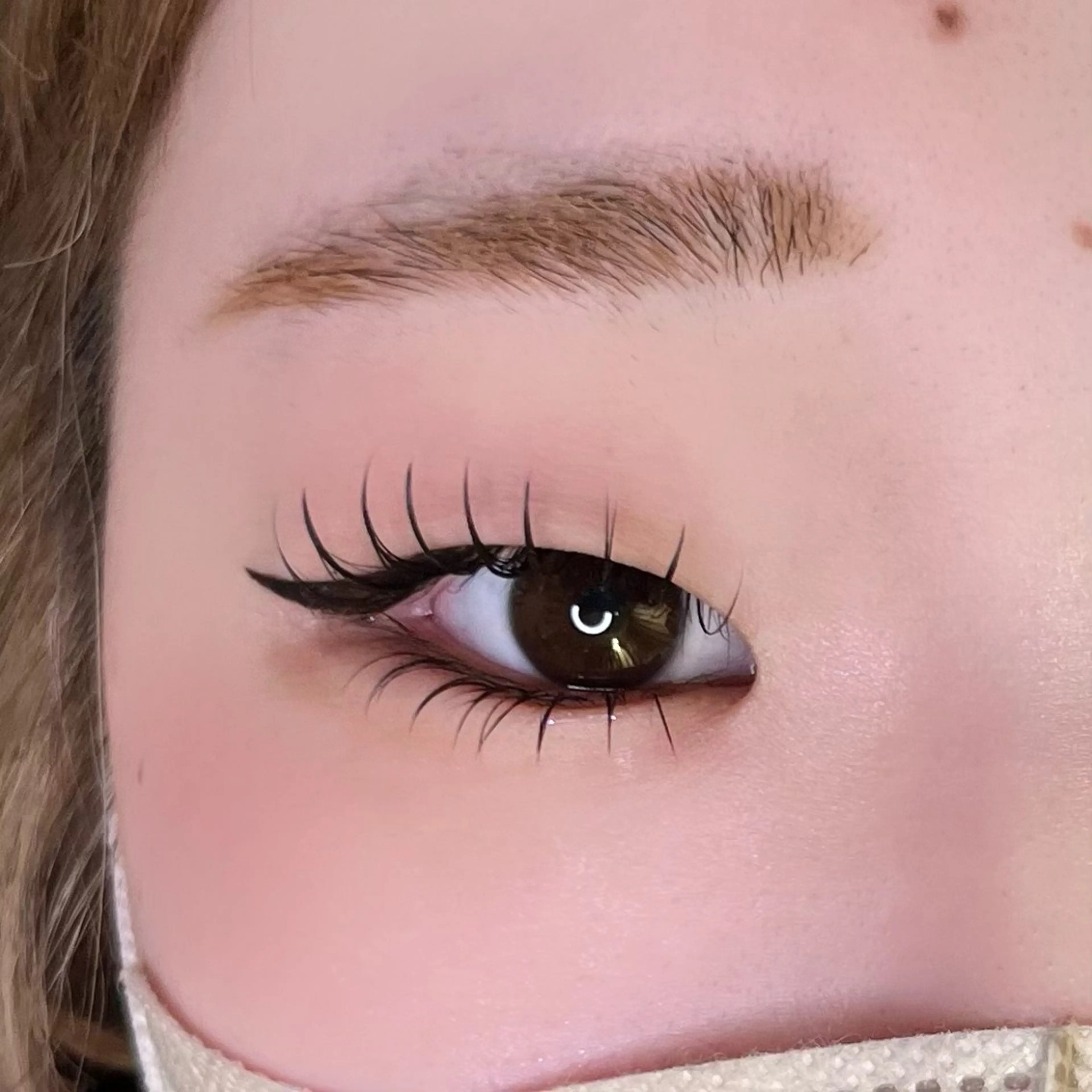 マツエク・マツパ ‎Be.野田｜ miyu｜マツエクのマツエク・マツパデザイン