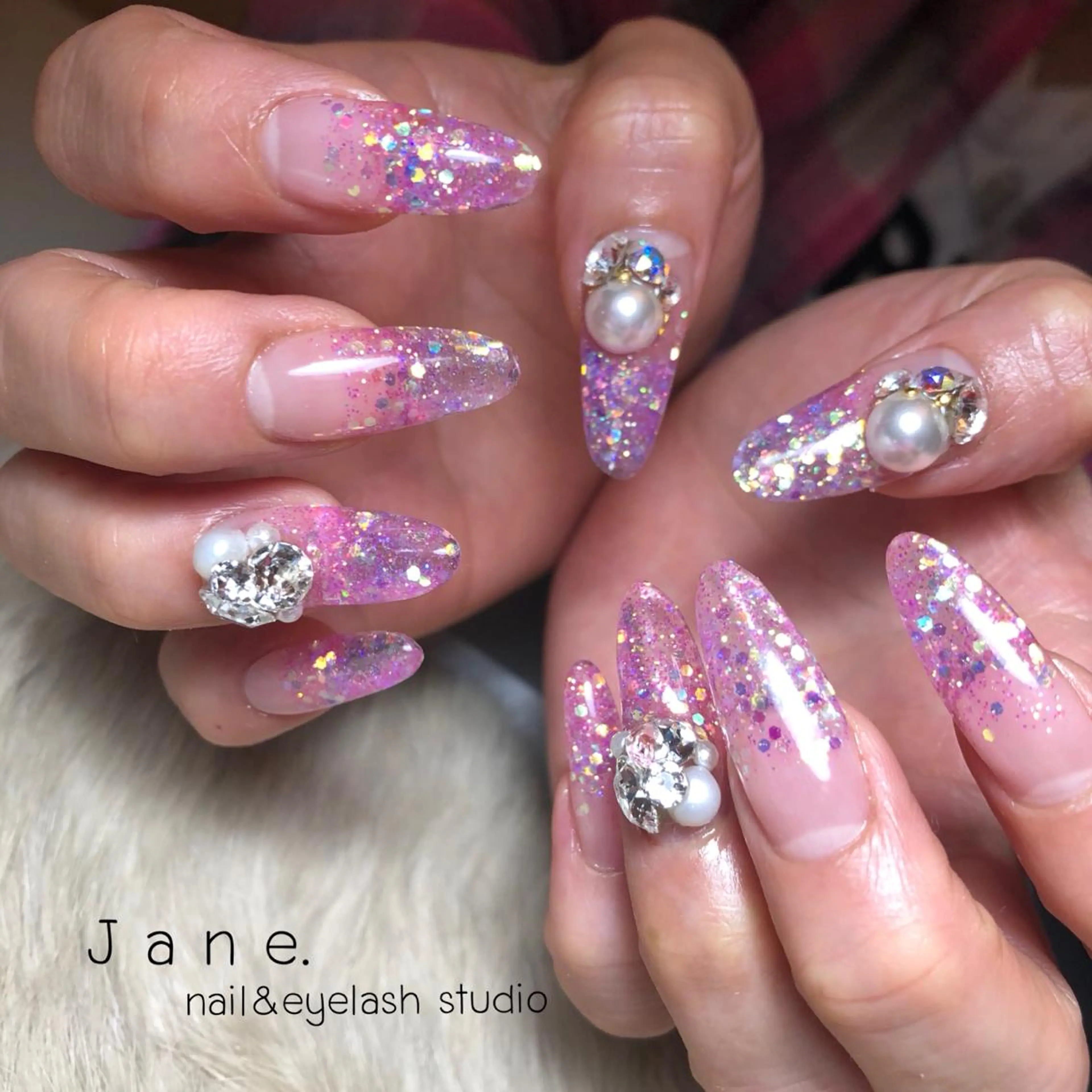 ネイル ハンドネイル Yakko pas á pasのネイルデザイン