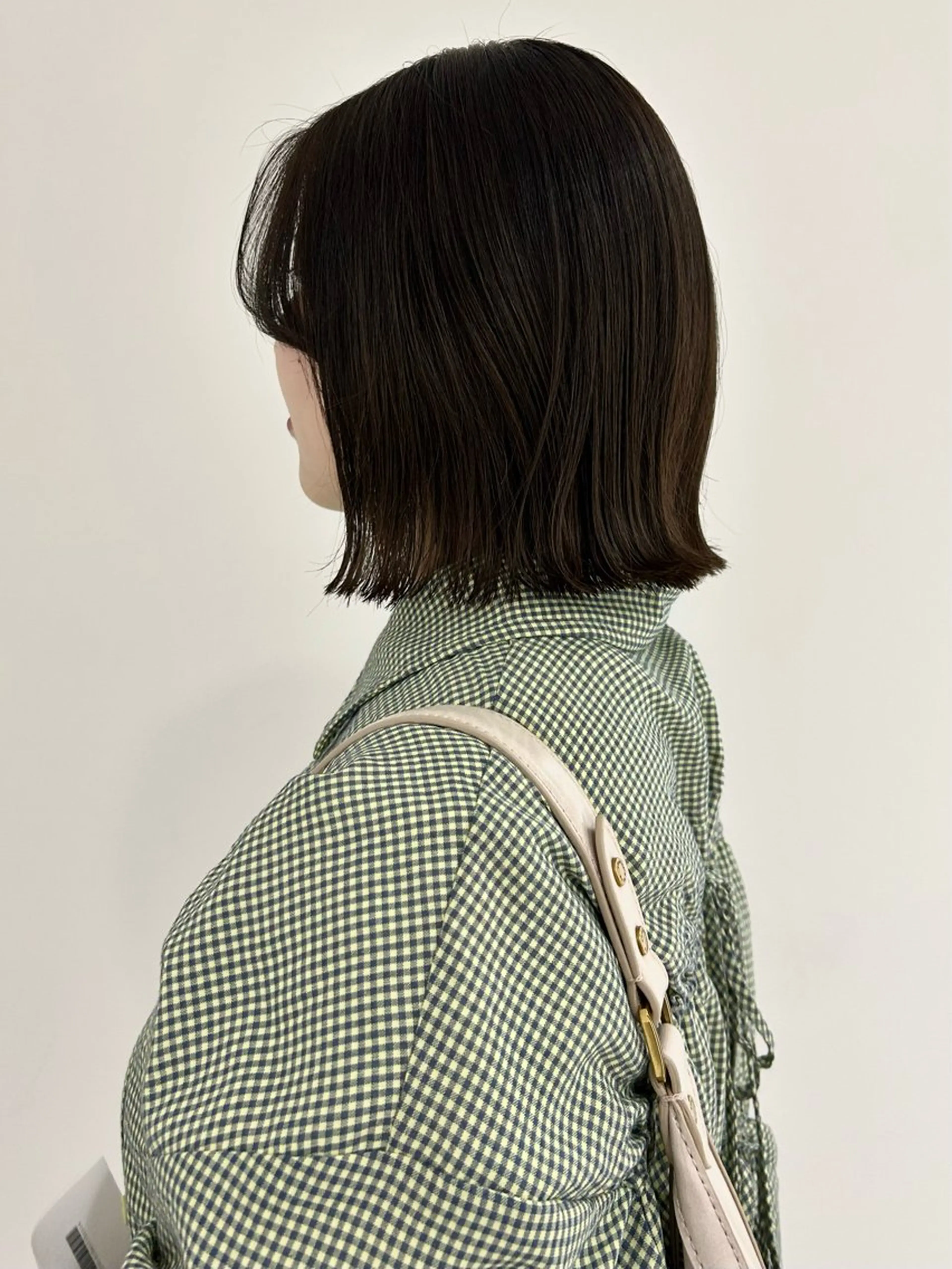 ミディアム カラー カット ヘアカラー 👔ボブ﹨似合 わせパーマ🩳ももかのヘアスタイル