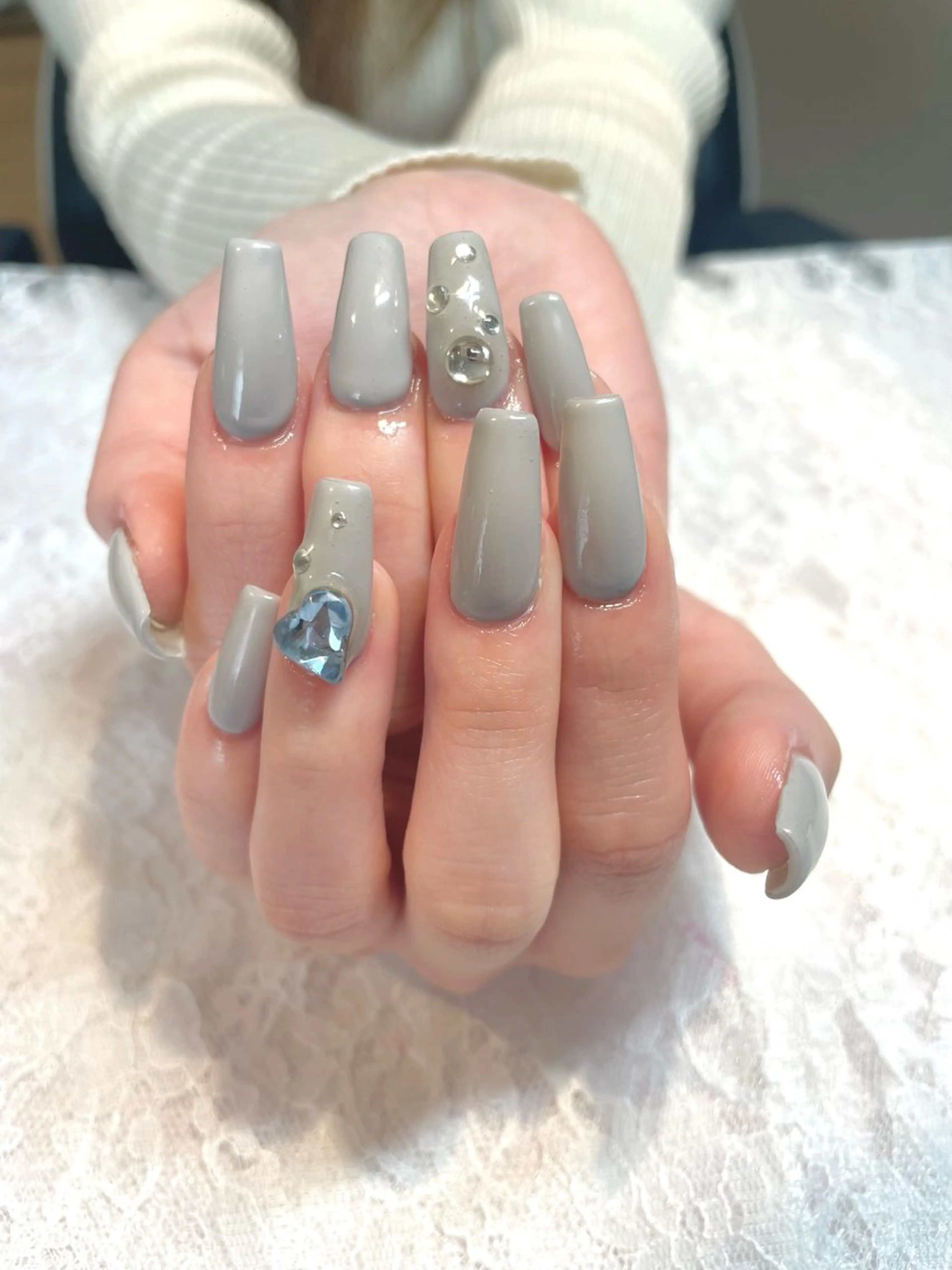 ネイル ハンドネイル Nail ヌシん家 AKANEのネイルデザイン