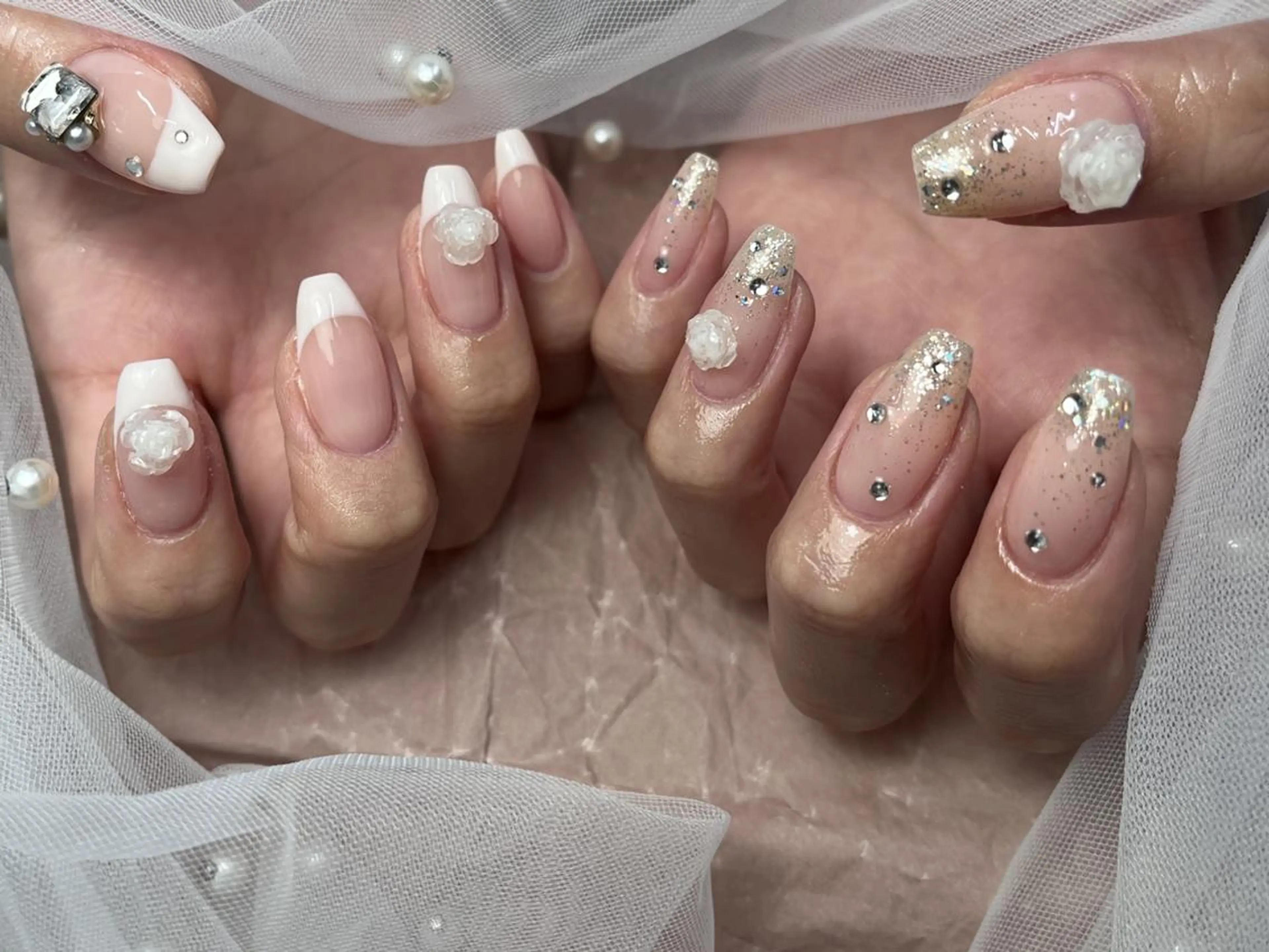 ネイル ハンドネイル ToliyDeliy Nail Salonのネイルデザイン