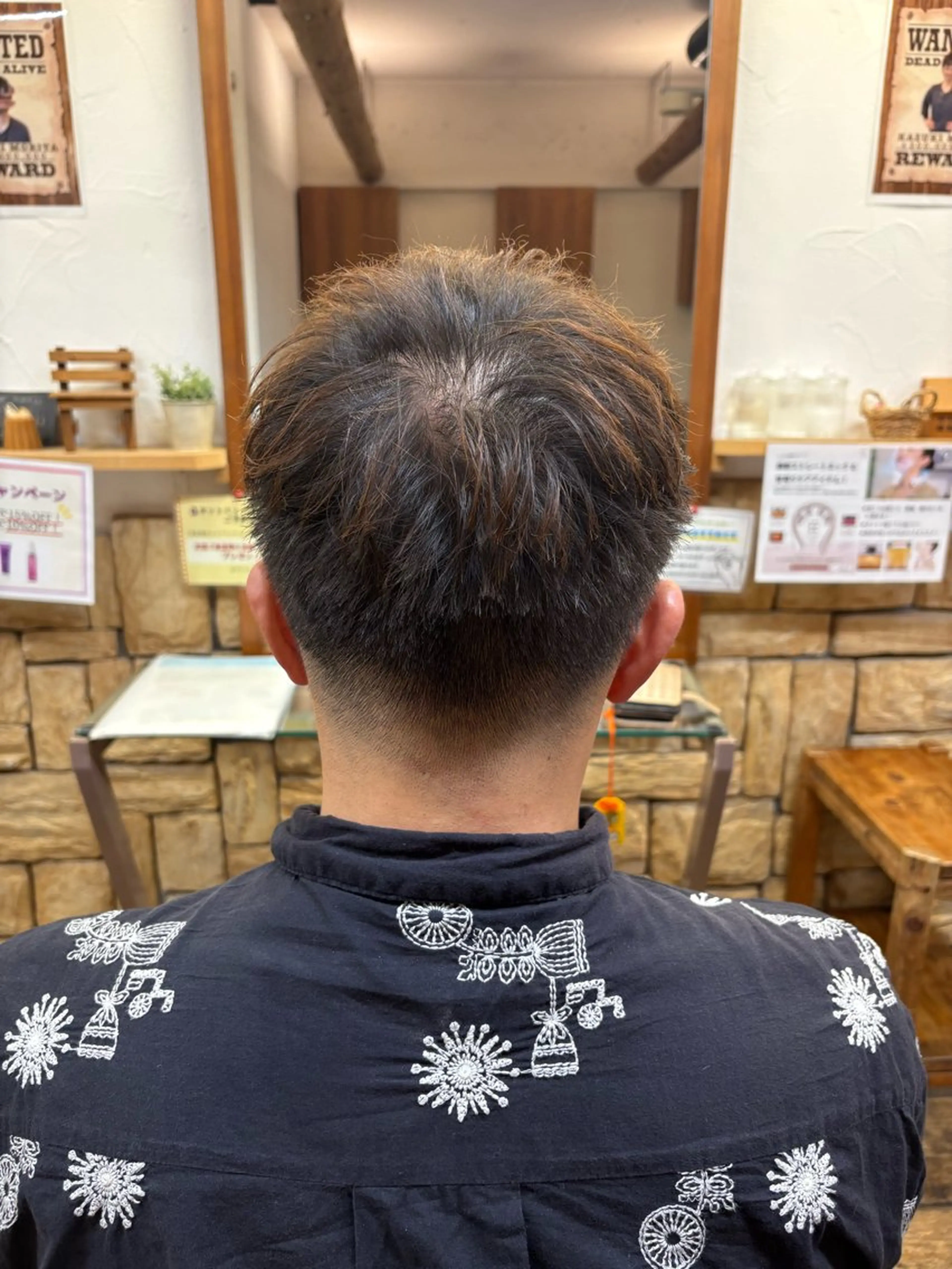 メンズ メンズカットモデル 落合 悠夏✄﻿のヘアスタイル