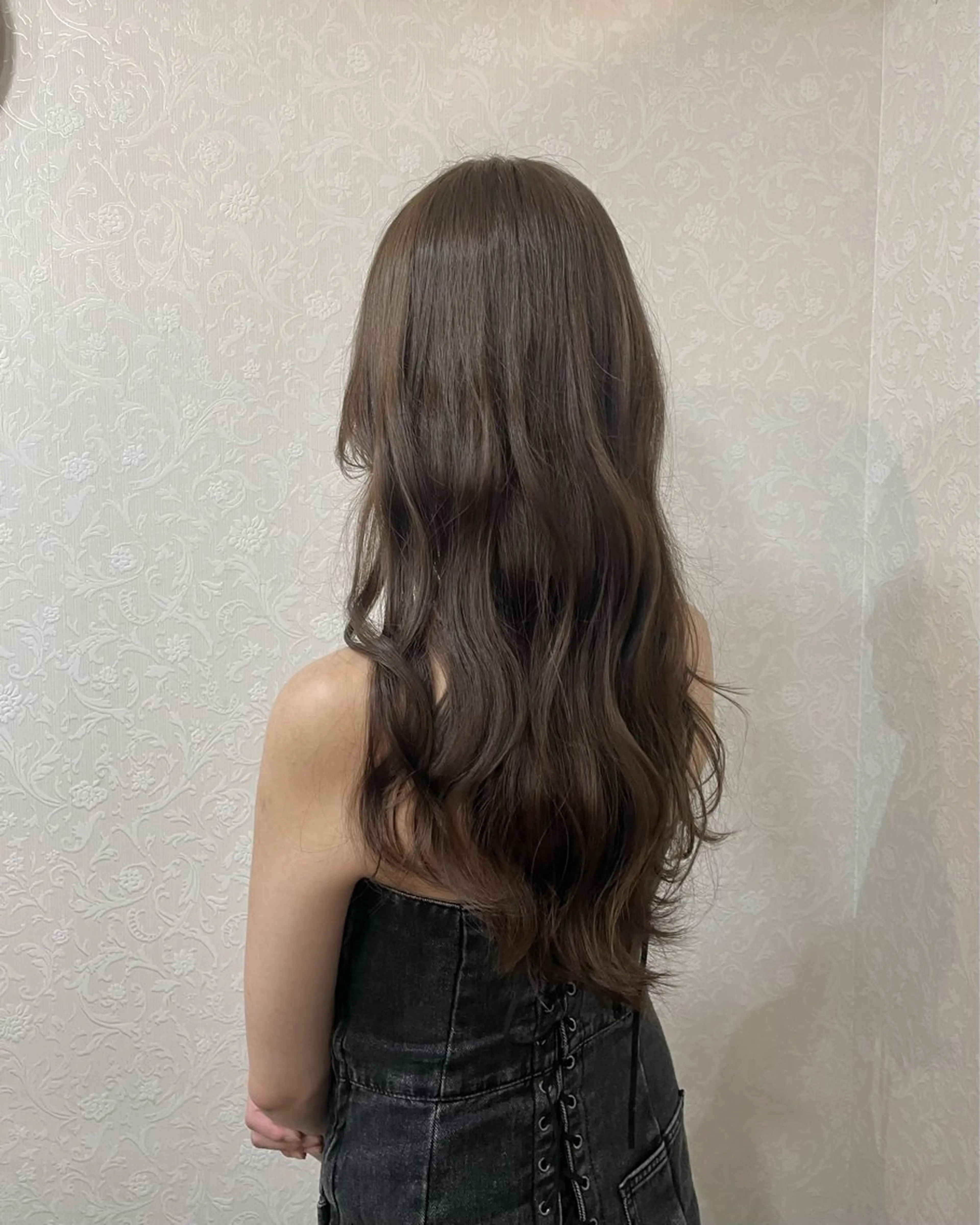 ロング カラー 🎀ブリーチ/ エクステ/渋谷🎀のヘアスタイル