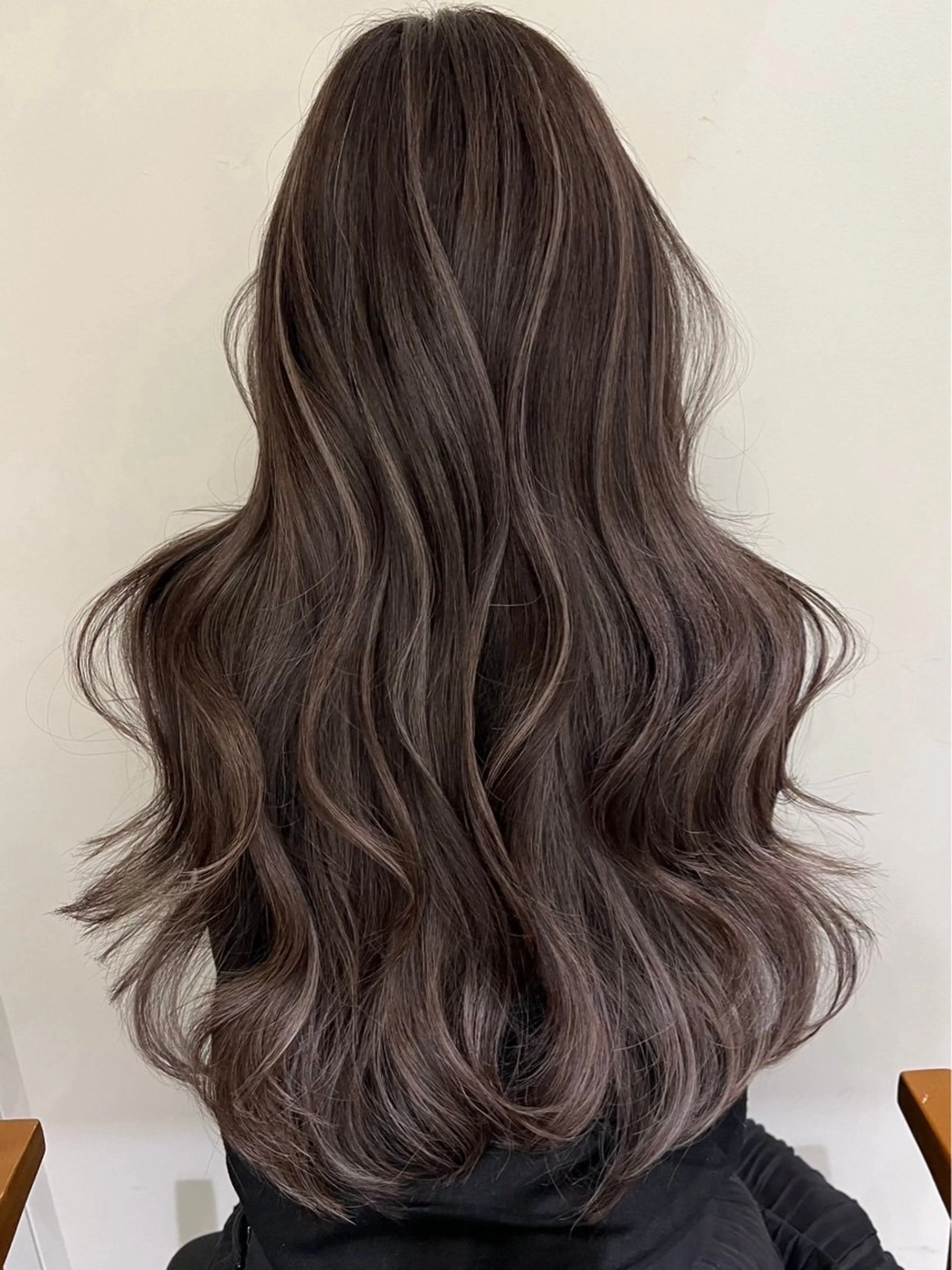 セミロング カラー ヘアアレンジ カット ヘアカラー レイヤーカット/ボブ 似合わせ/透明感カラのヘアスタイル