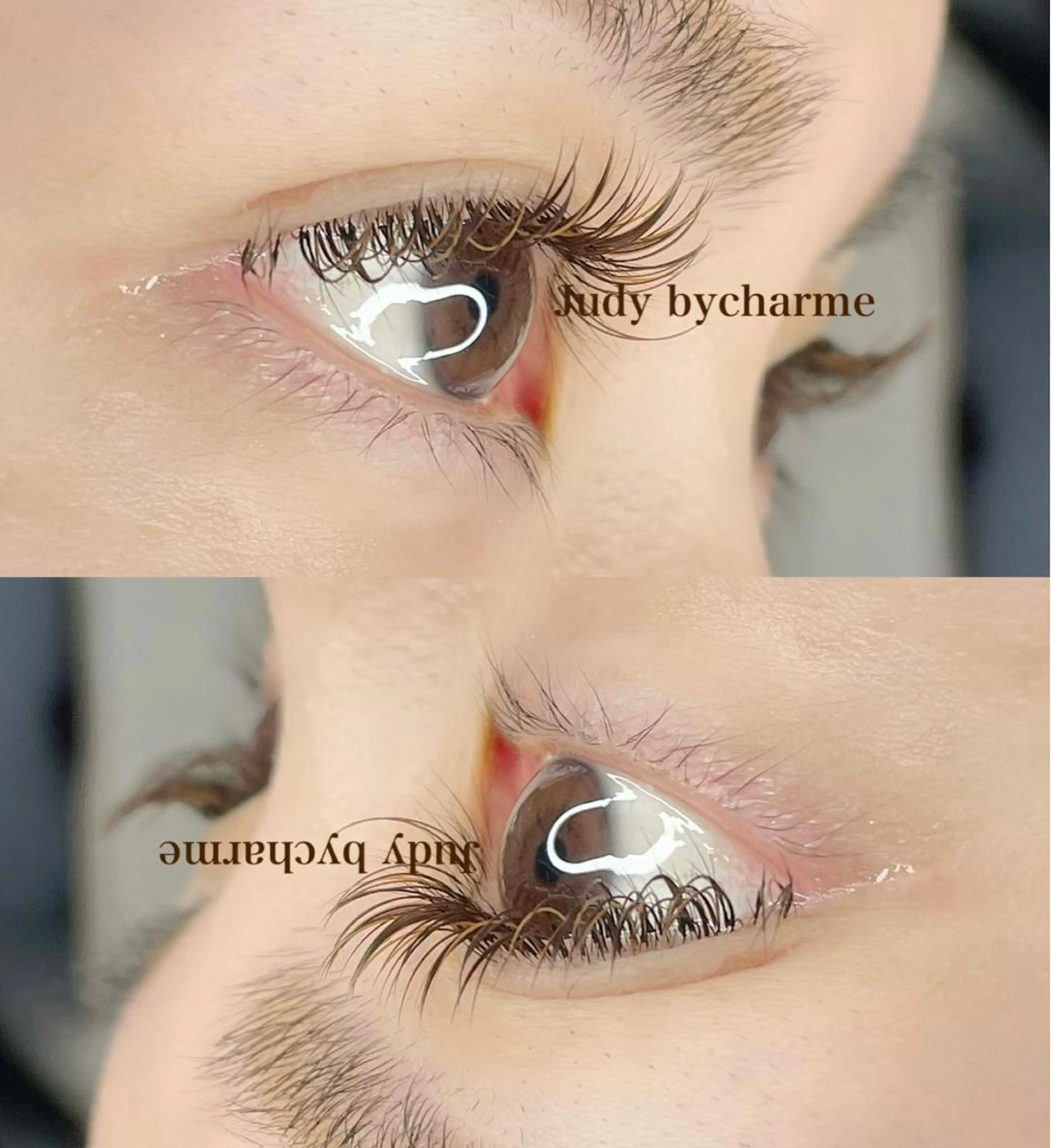 マツエク・マツパ フラットラッシュ マツエク Judy by charmeのマツエク・マツパデザイン