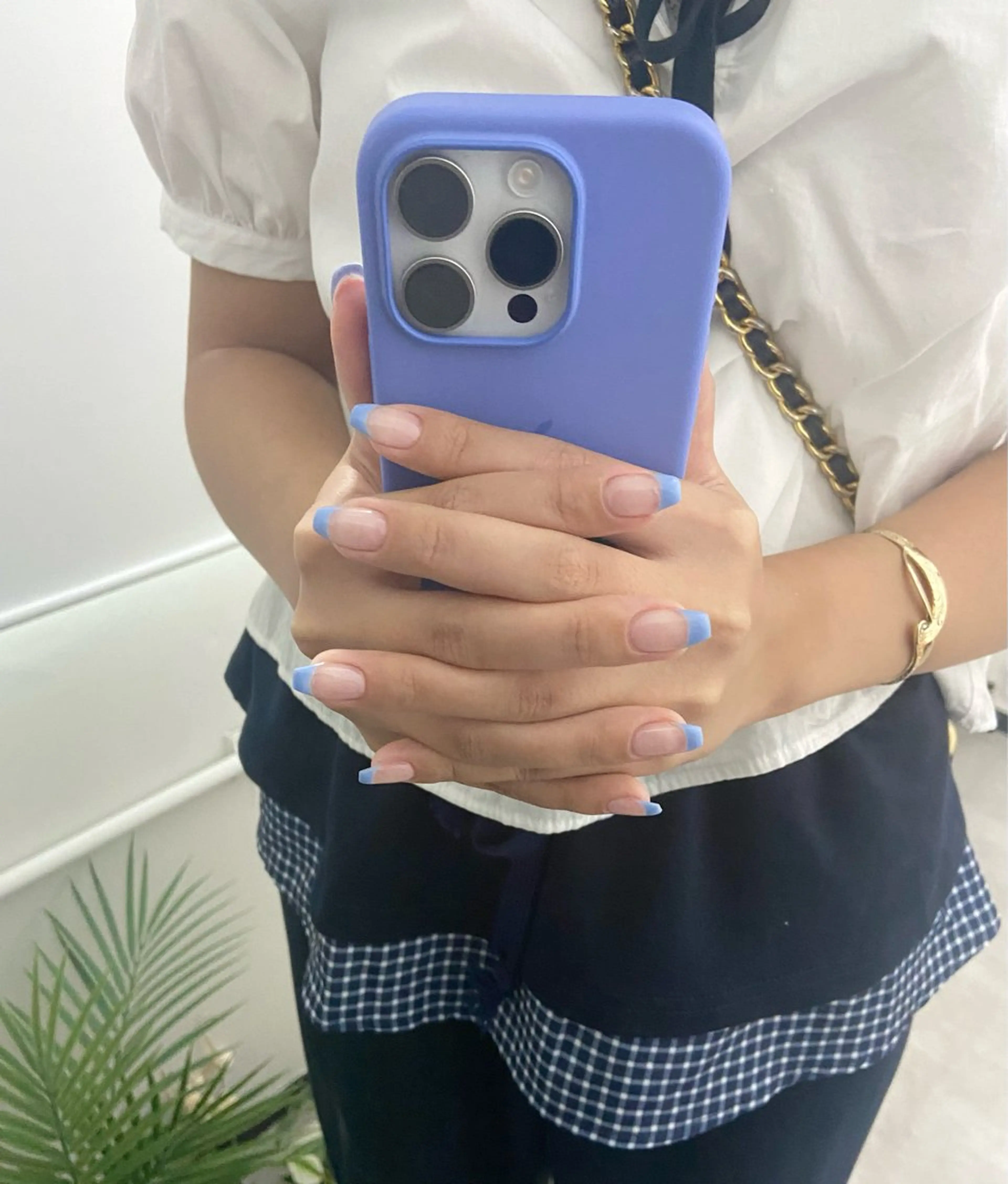 【オフ無し】フレンチ（クリアベース）の写真