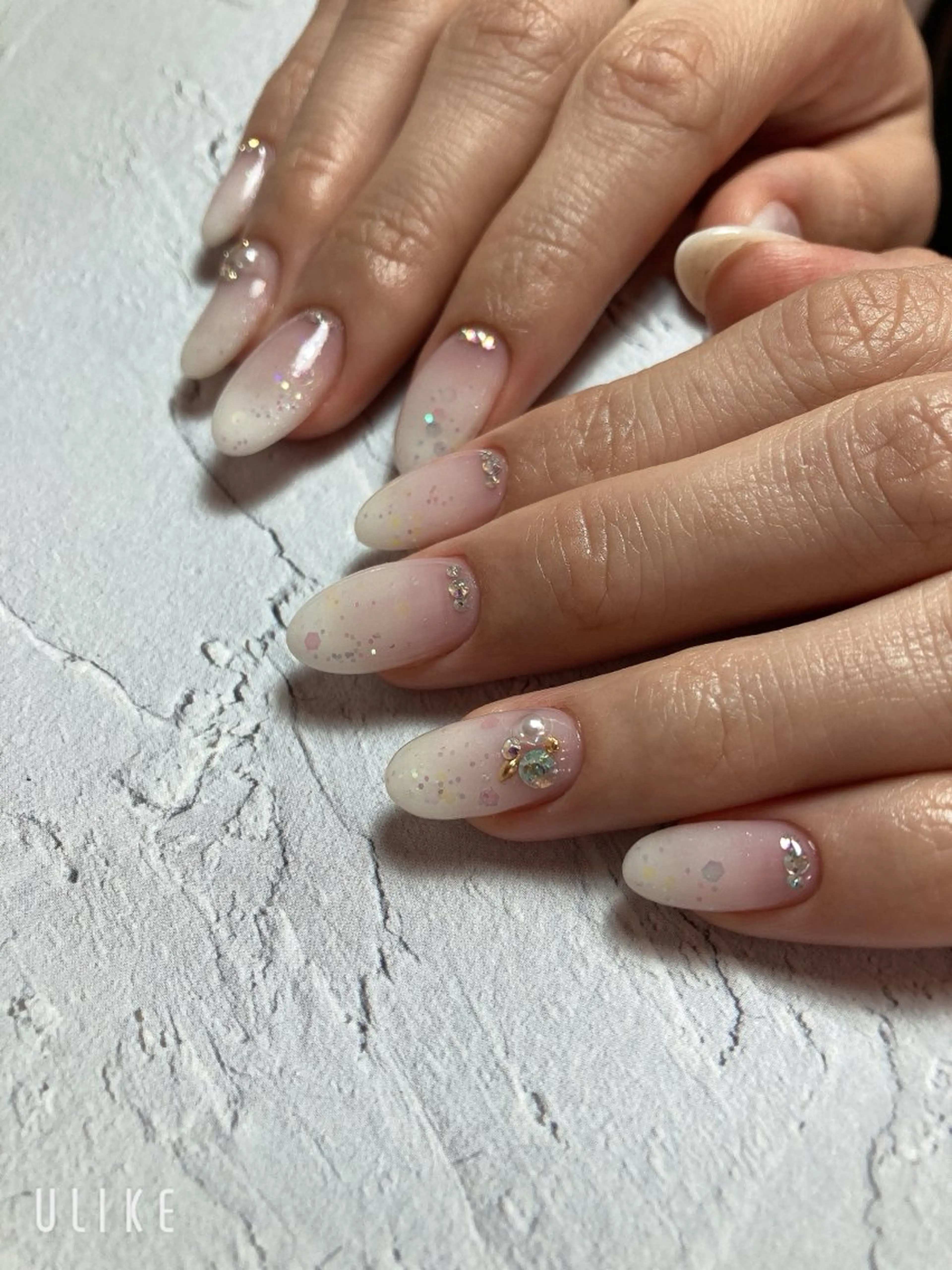 ネイル ジェルネイル グラデーション スカルプネイル ハンドネイル Re: Miyukiのネイルデザイン