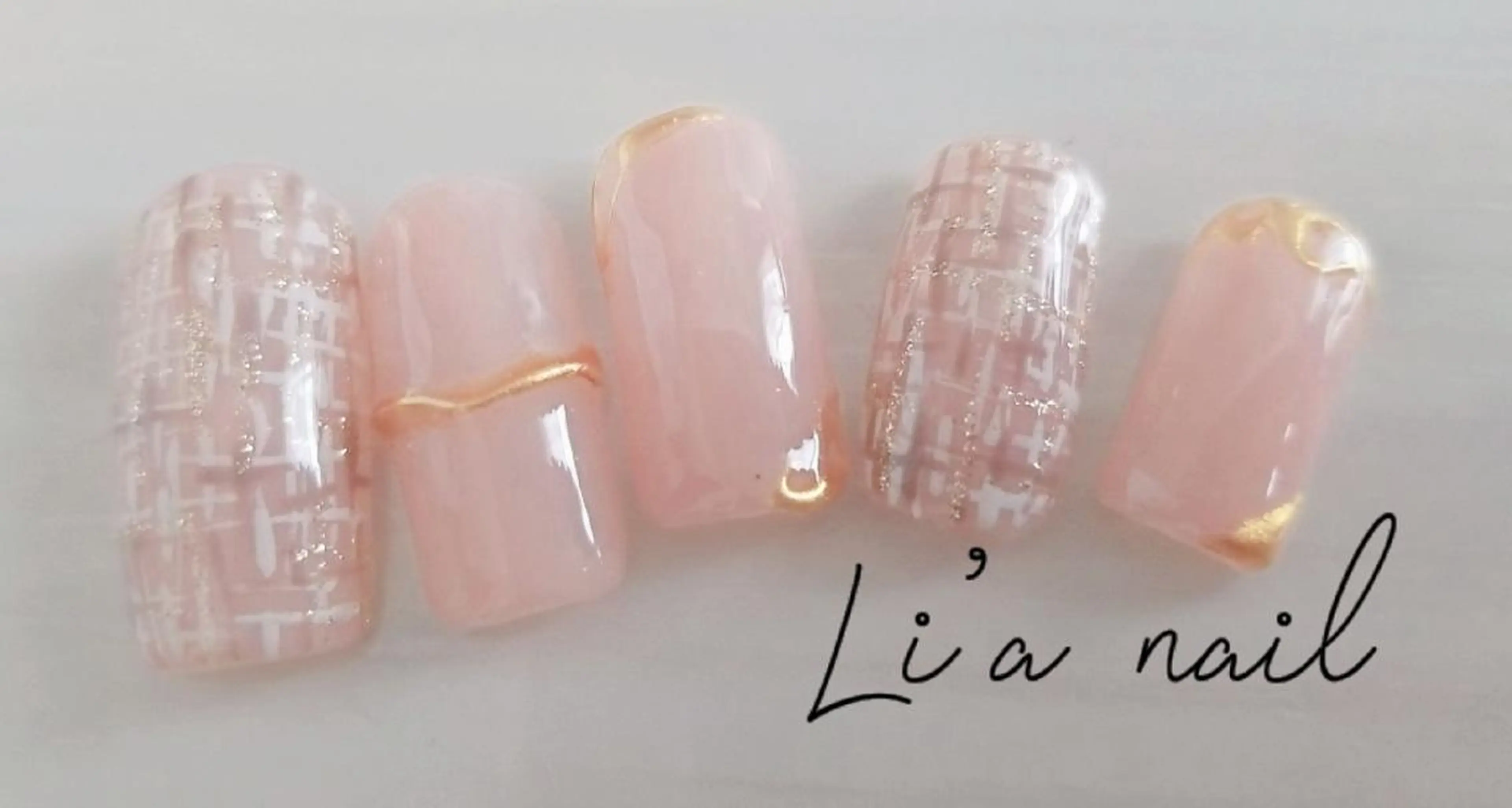 ネイル Li'a  nailのネイルデザイン