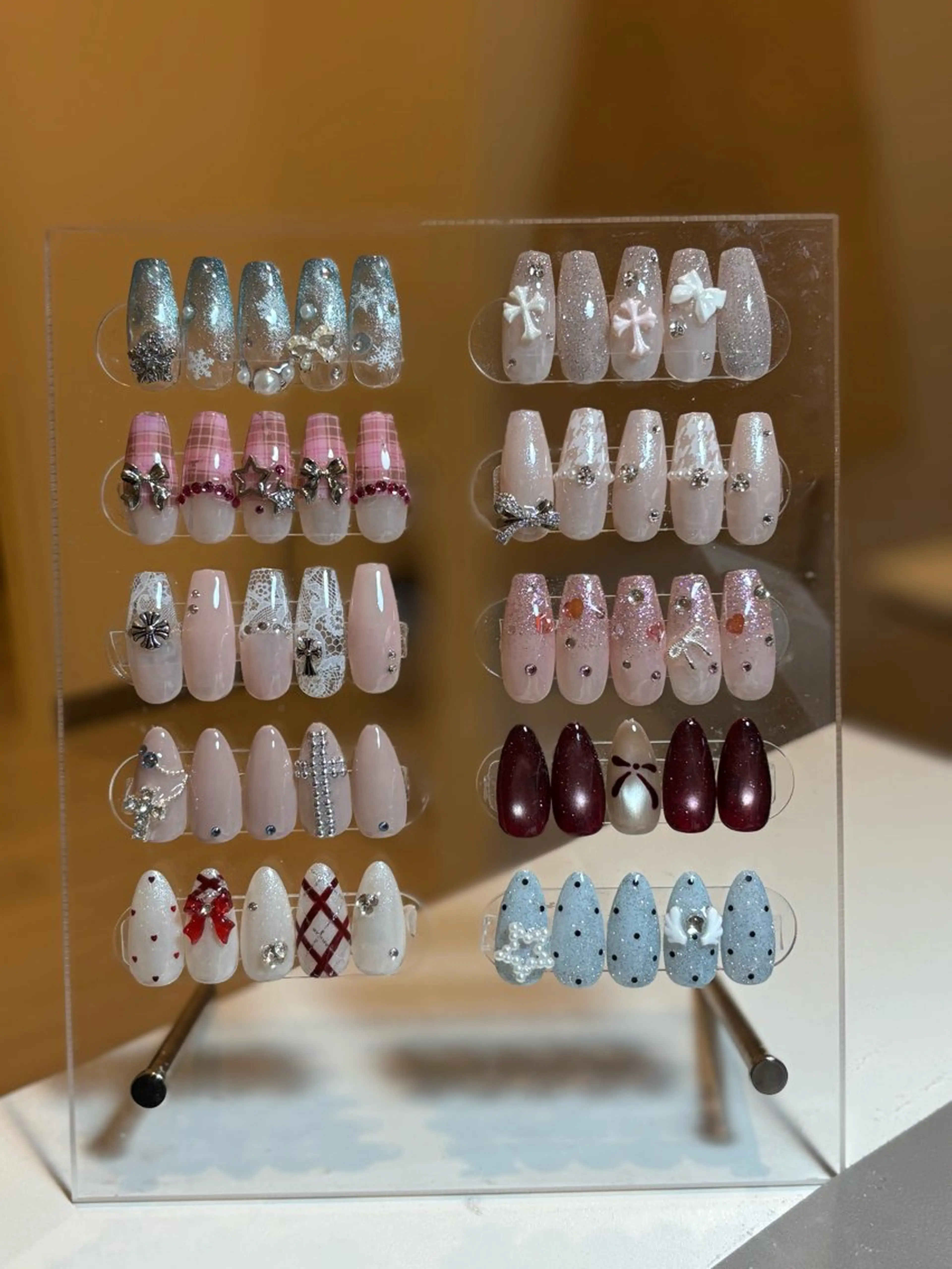 定額ネイル右側一列💅の写真