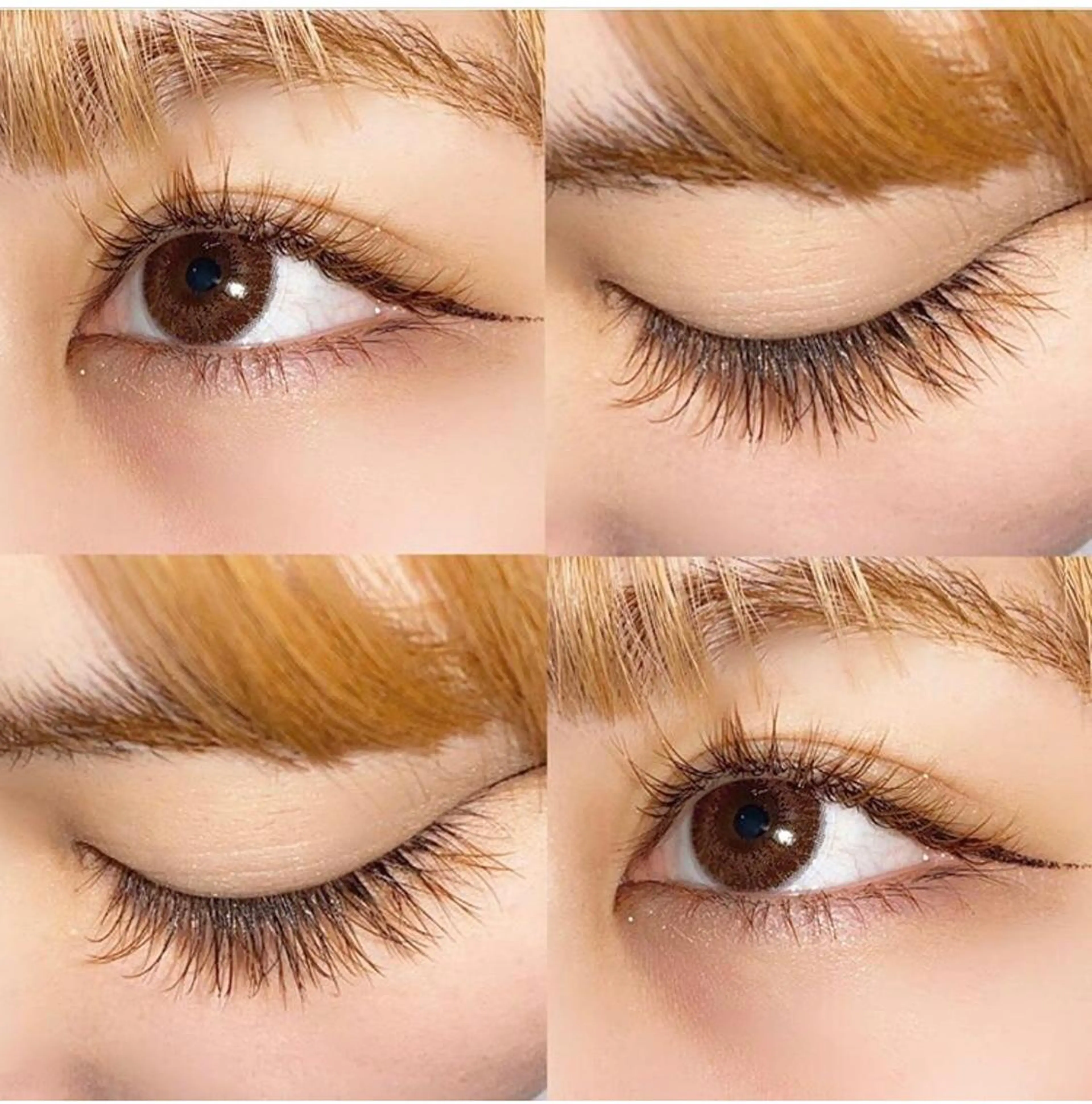 マツエク・マツパ カラーマツエク yukana 🎀のマツエク・マツパデザイン