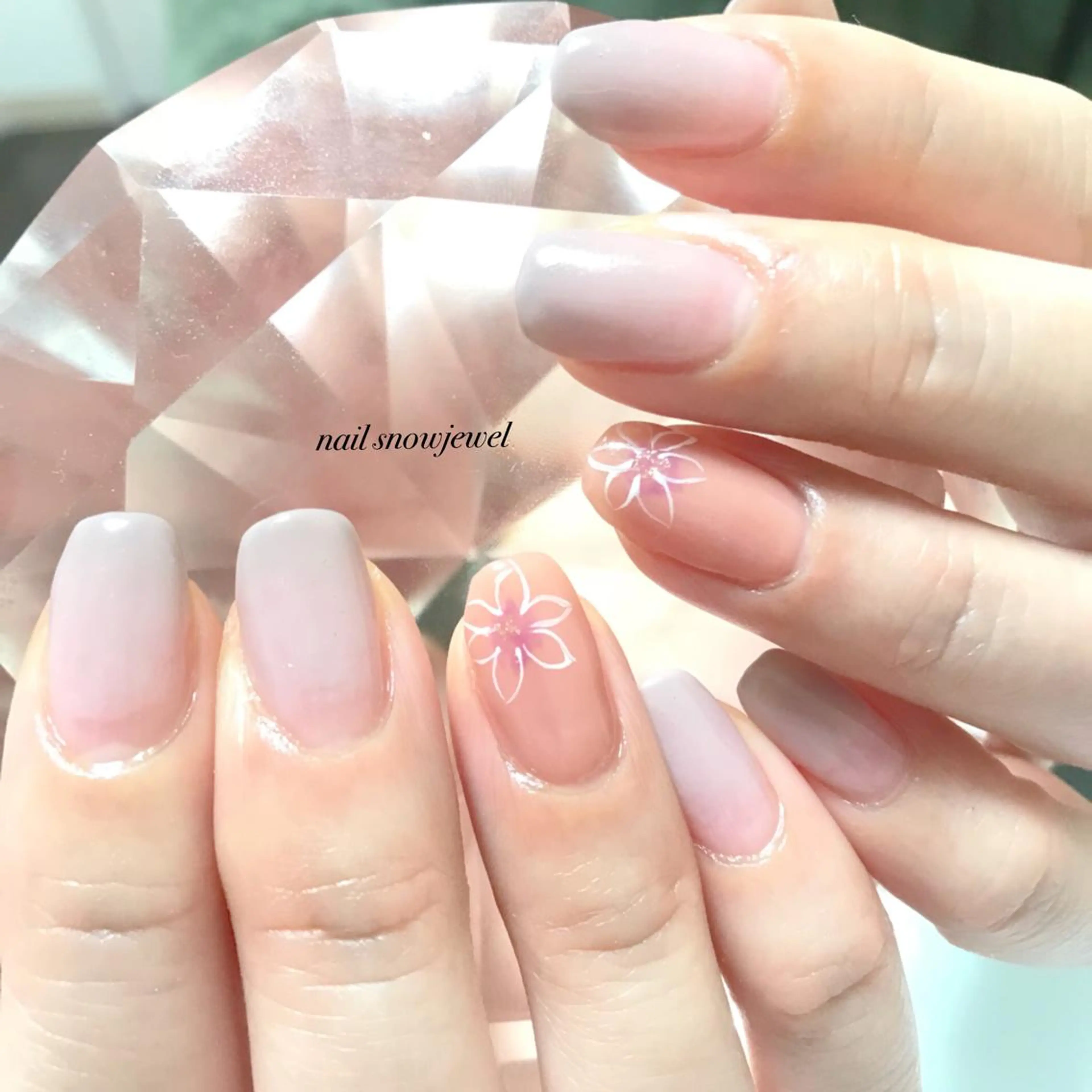 ネイル nail snowjewelのネイルデザイン