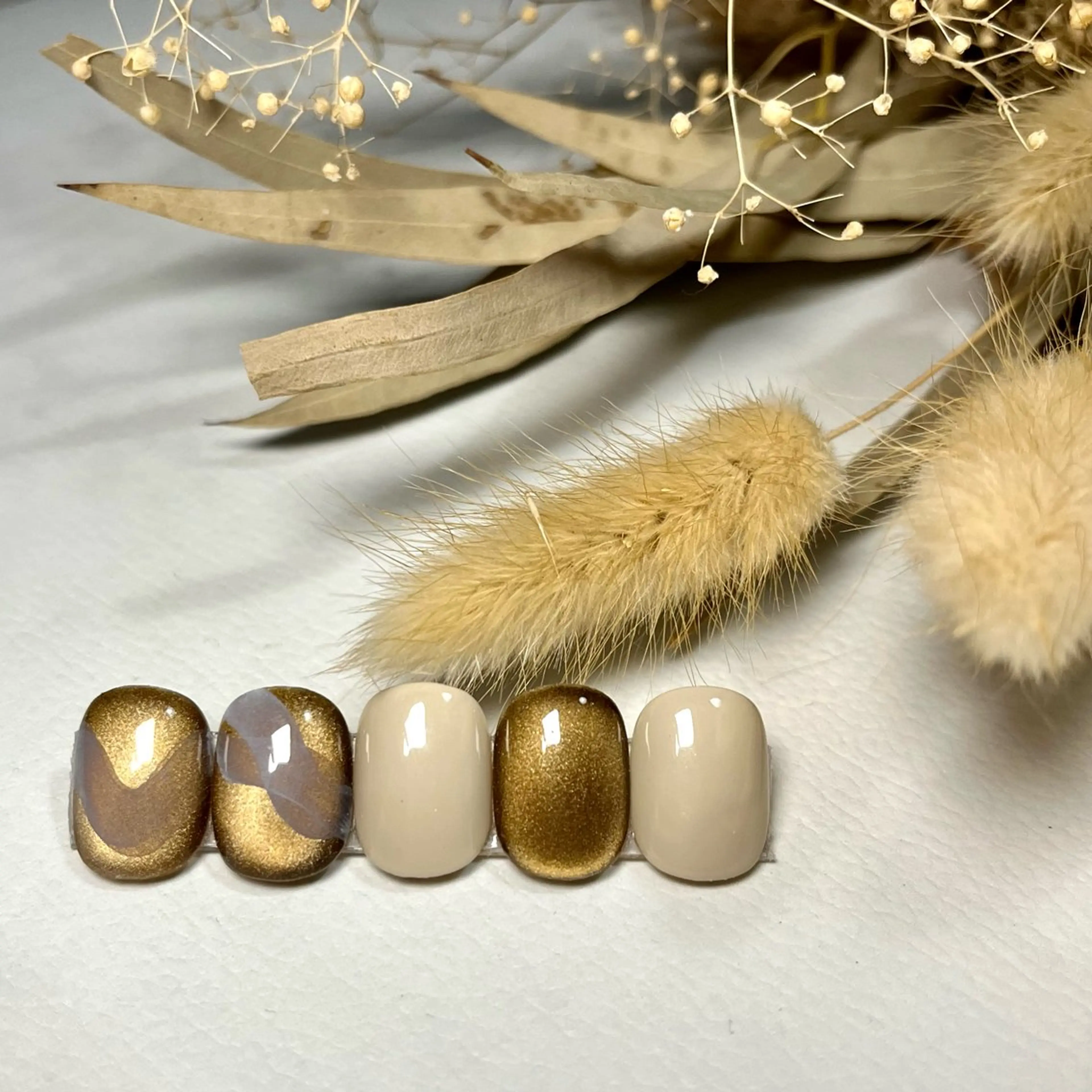 ネイル マグネットネイル ハンドネイル ネイルサロン kupuのネイルデザイン