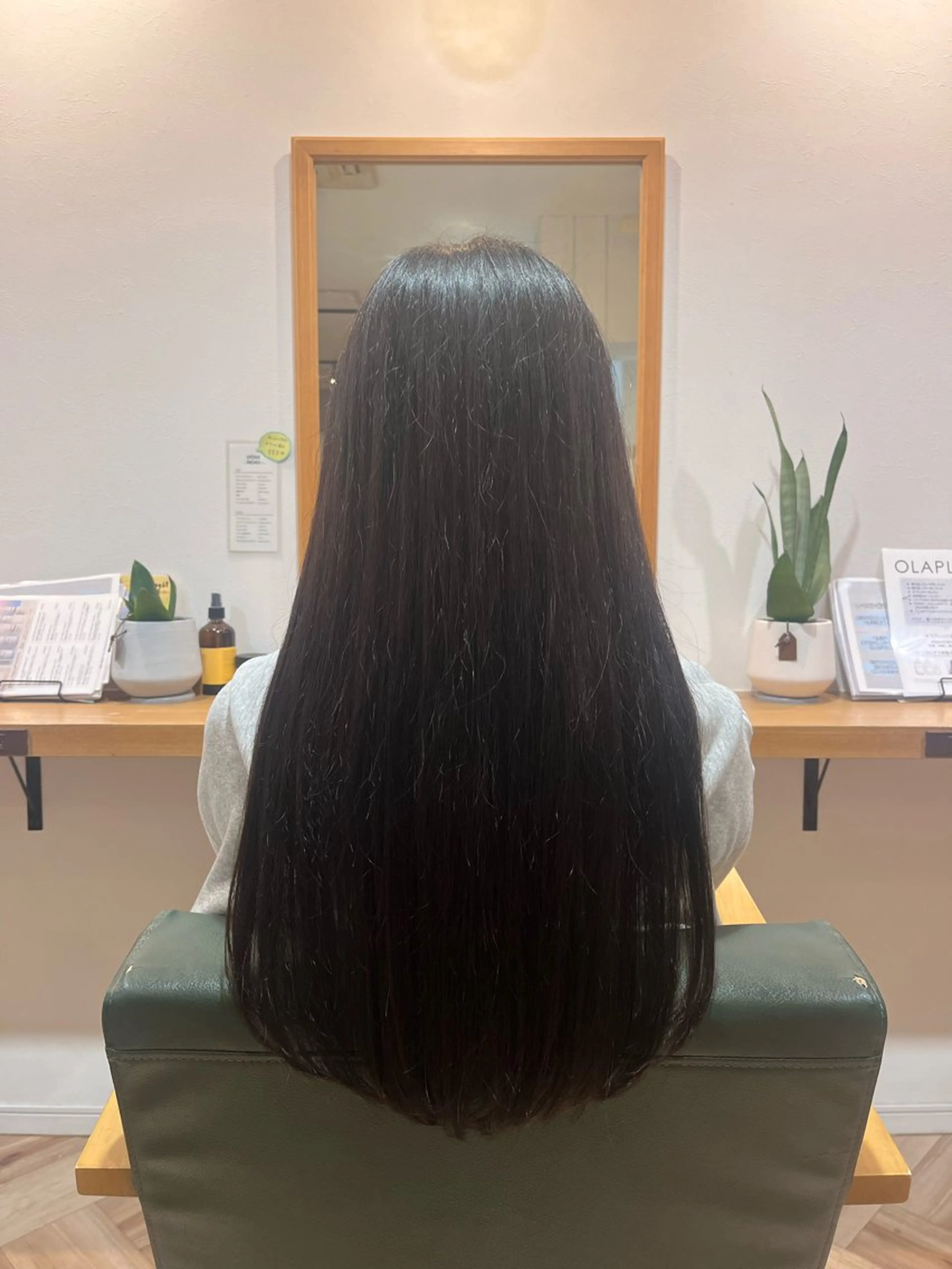 ロング カット epic所属・武田 綺音のヘアスタイル