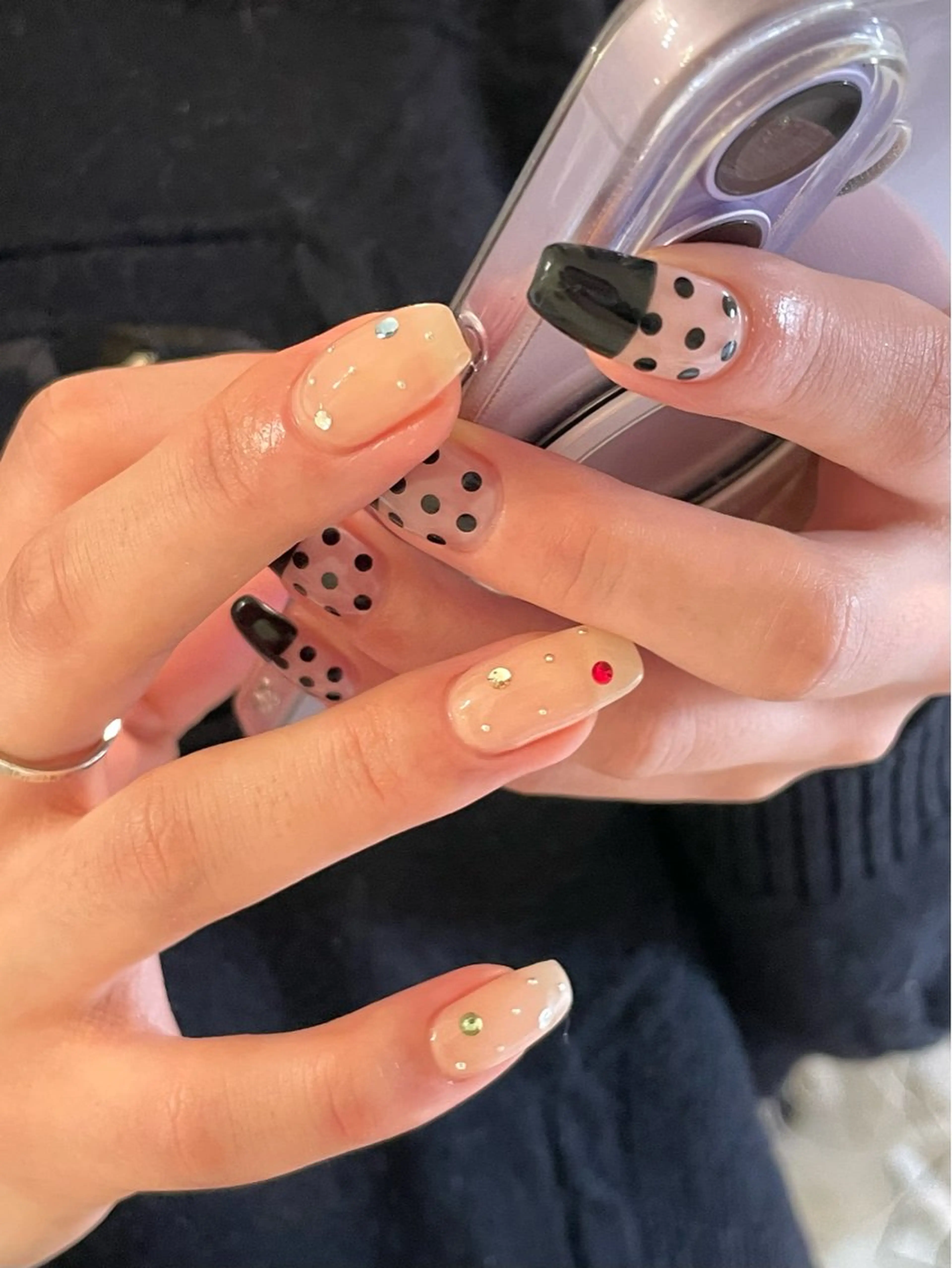 ネイル ハンドネイル Saaya🫧 _petitのネイルデザイン