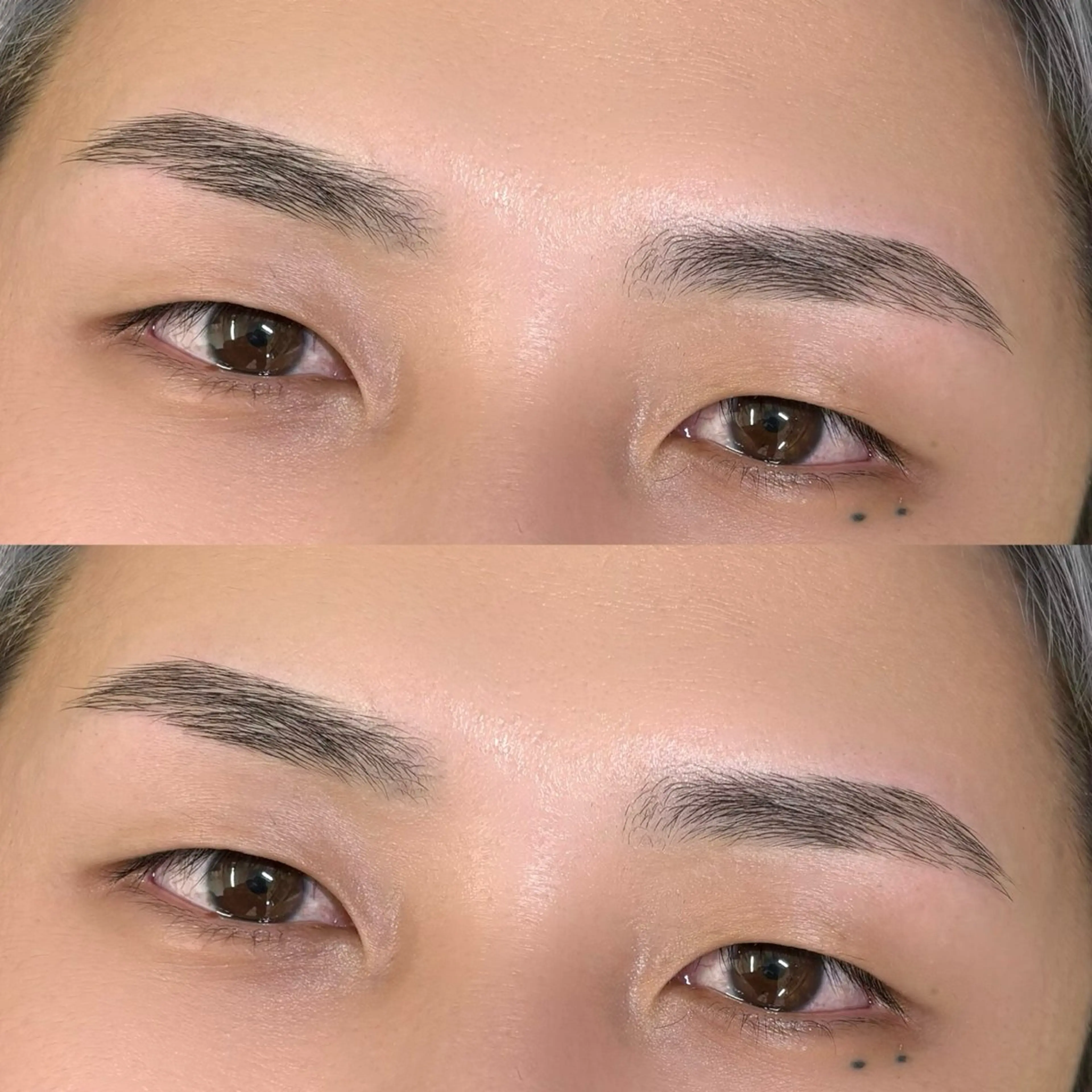 メンズ ワックス脱毛 眉カット その他(アイブロウ) Kano ☁️🤍のマツエク・マツパデザイン