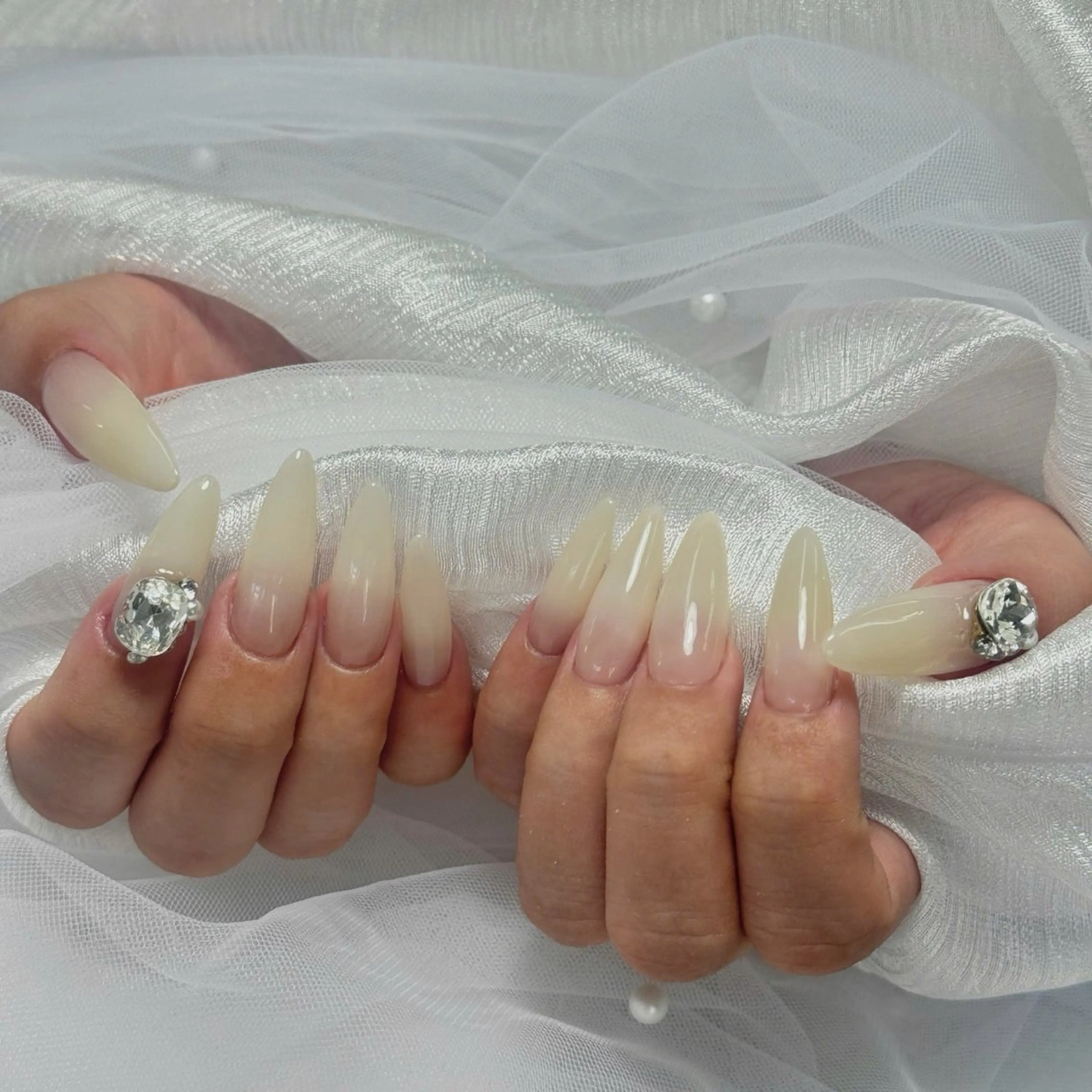 ネイル チークネイル フットネイル 韓国ネイル マグネットネイル Kawaii _Nailのネイルデザイン