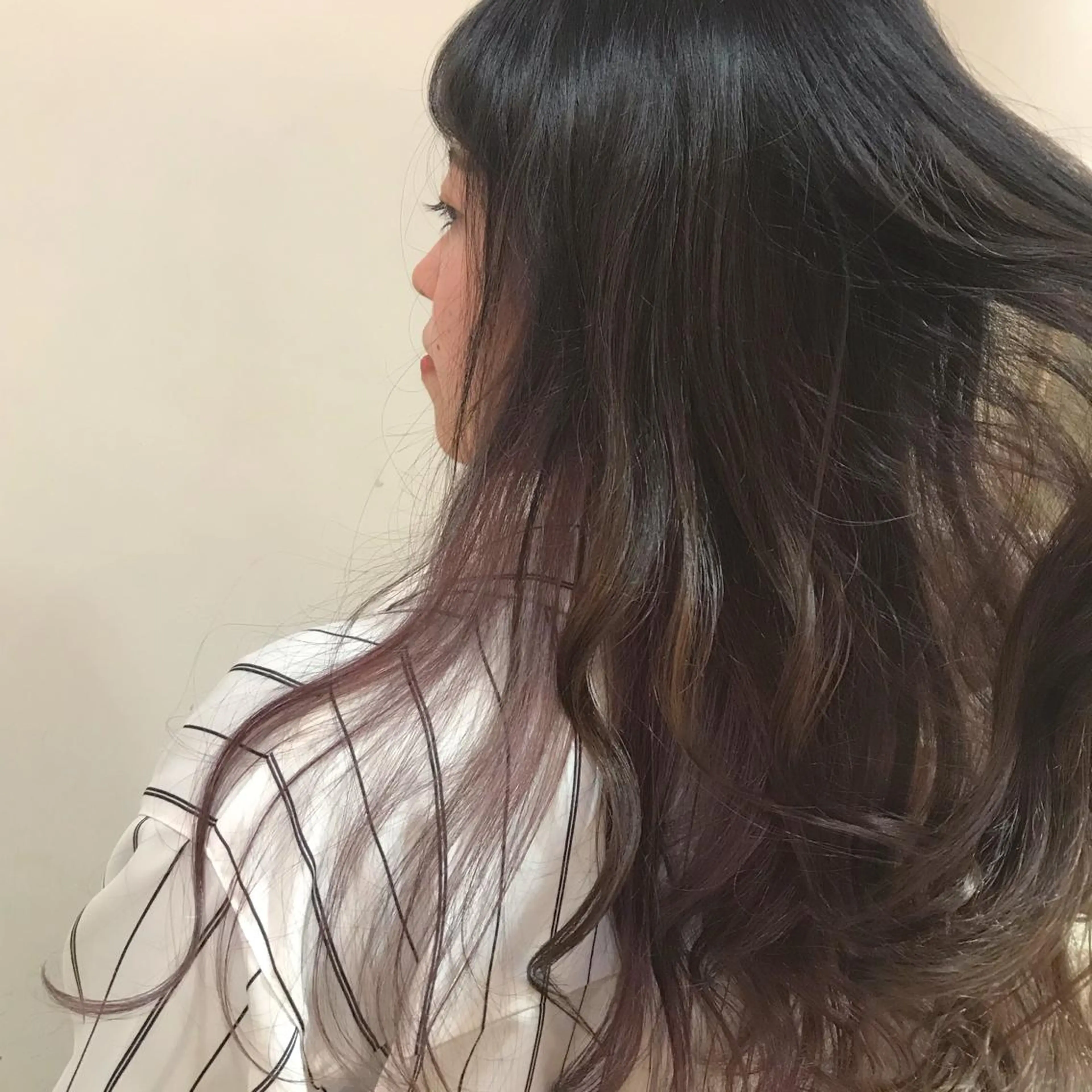 ロング パープルカラー 🪄 maasa🪄のヘアスタイル