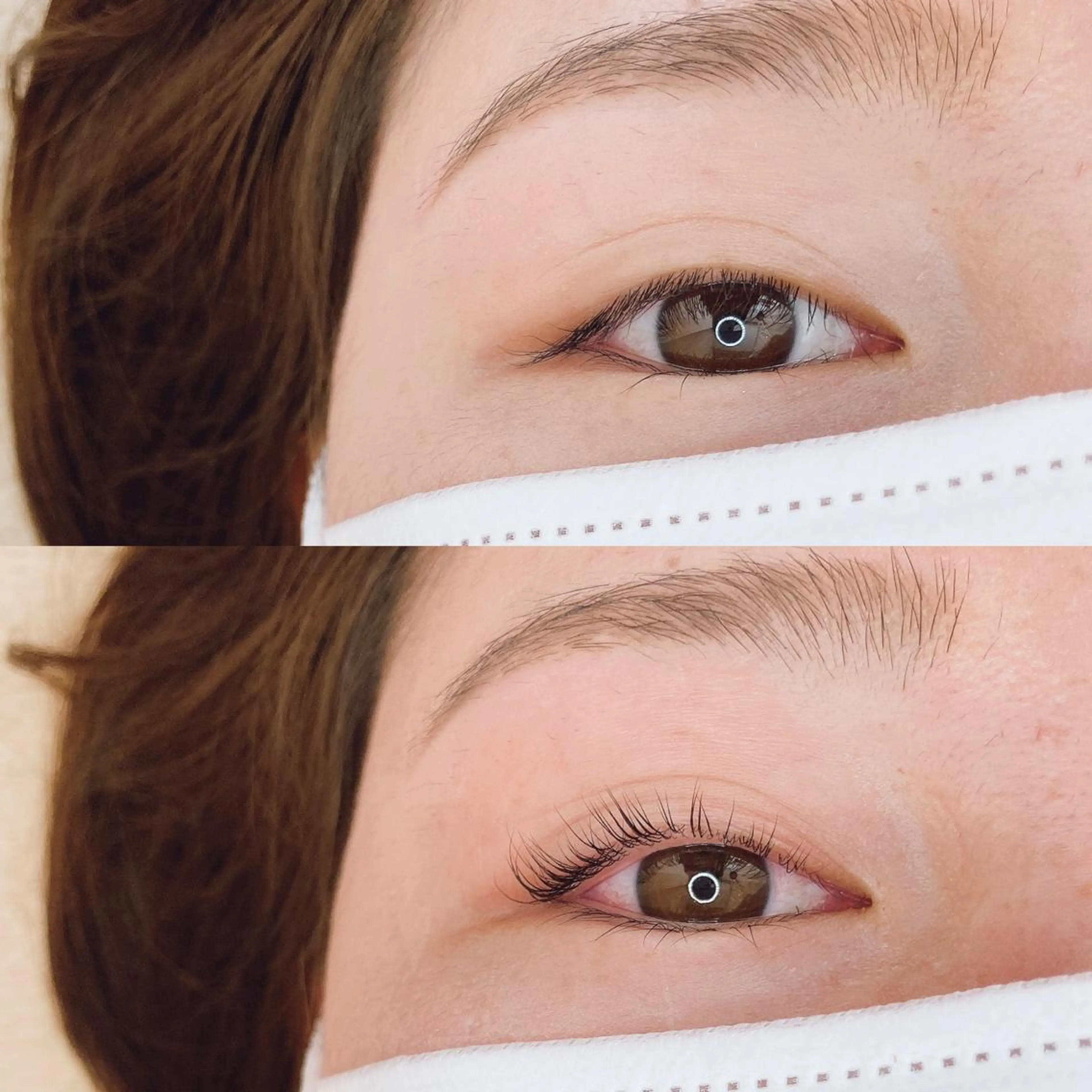 マツエク・マツパ リリバイシエル 長谷川のマツエク・マツパデザイン