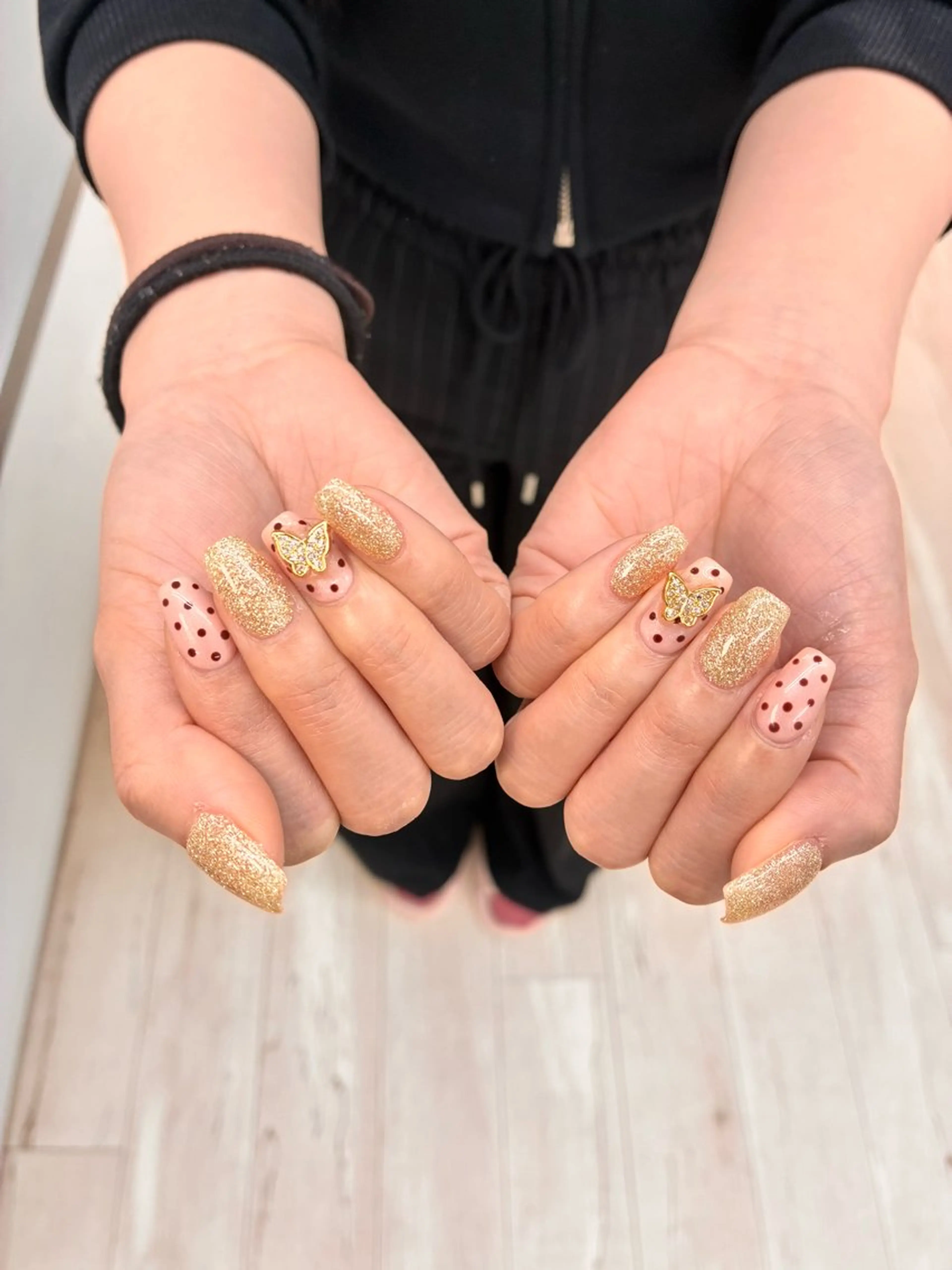 ネイル Ocean nail パラジェル 取扱い店のネイルデザイン