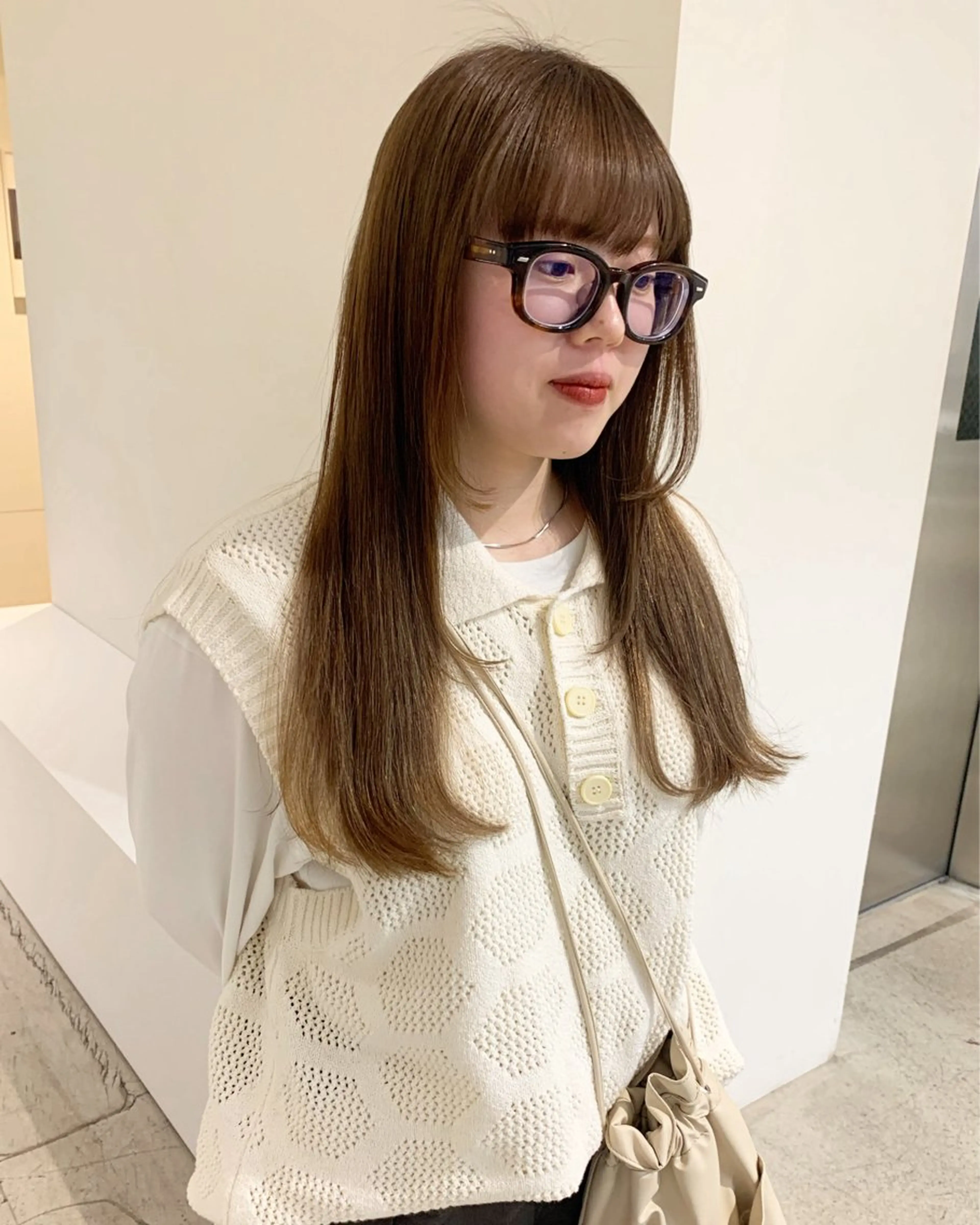 ロング カラー ANY／SUE 千葉パーマのヘアスタイル