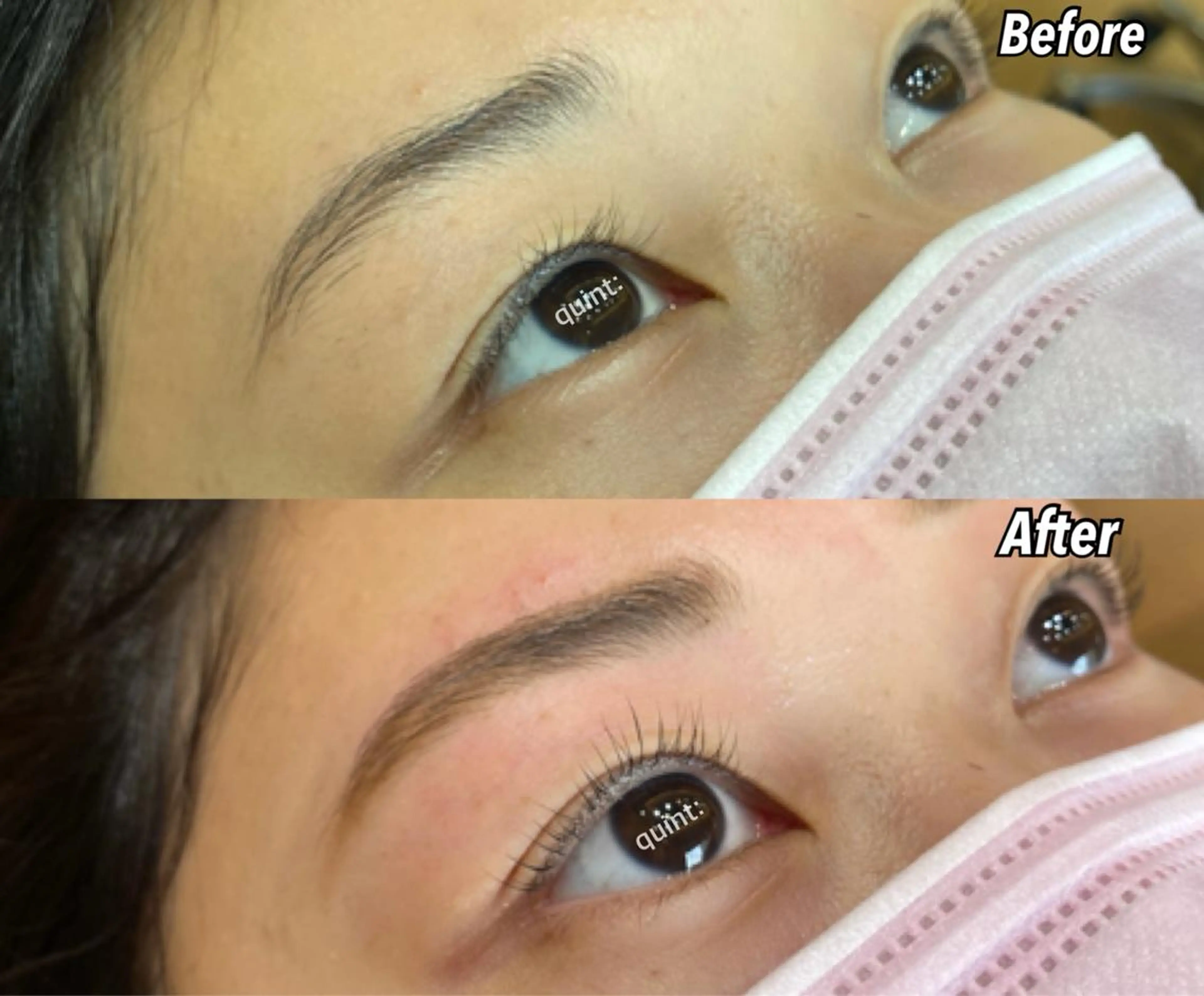 マツエク・マツパ ナチュラル パリジェンヌラッシュリフト たねむら みきのマツエク・マツパデザイン