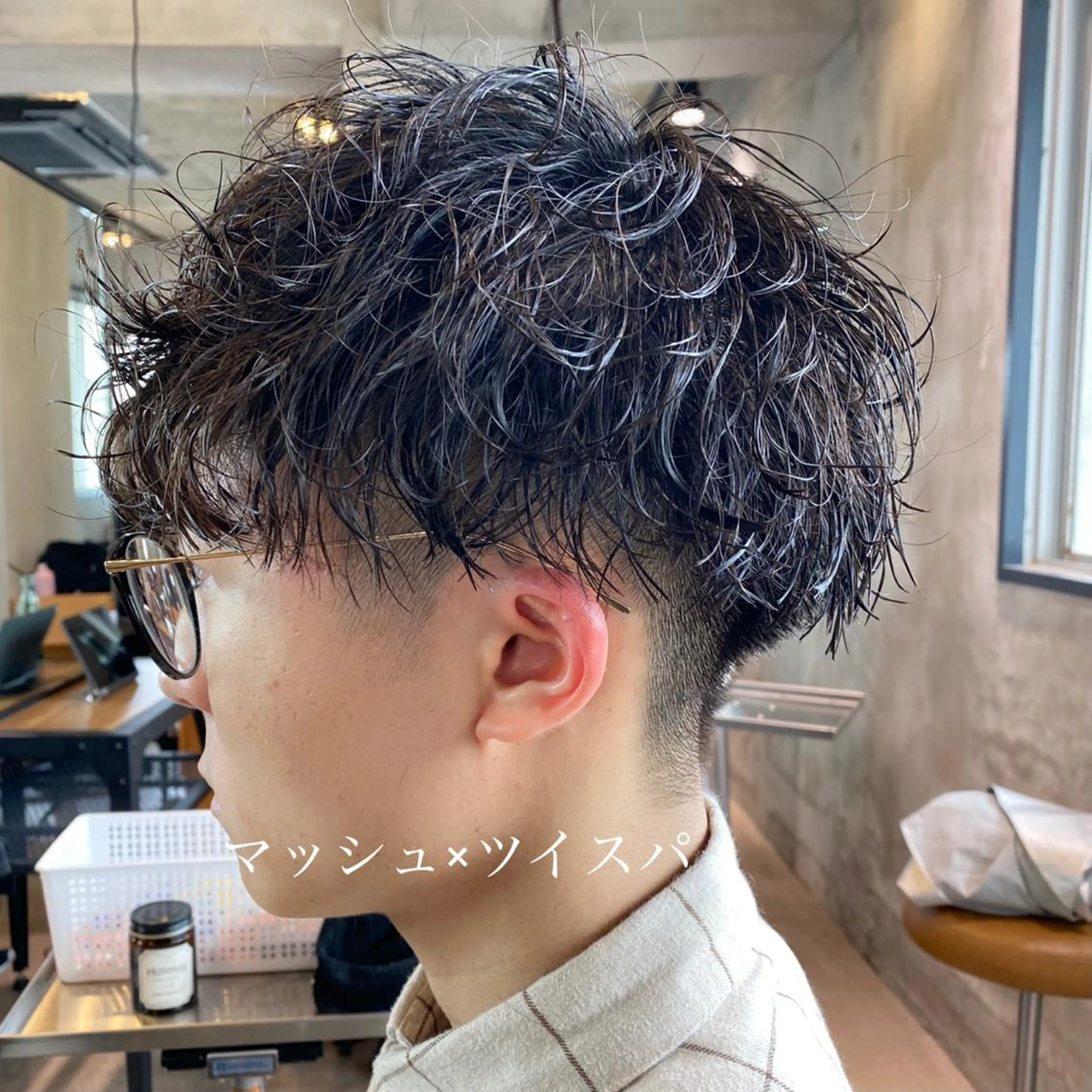 ショート パーマ メンズ ✂︎メンズ特化✂︎ 竹内貴則のヘアスタイル